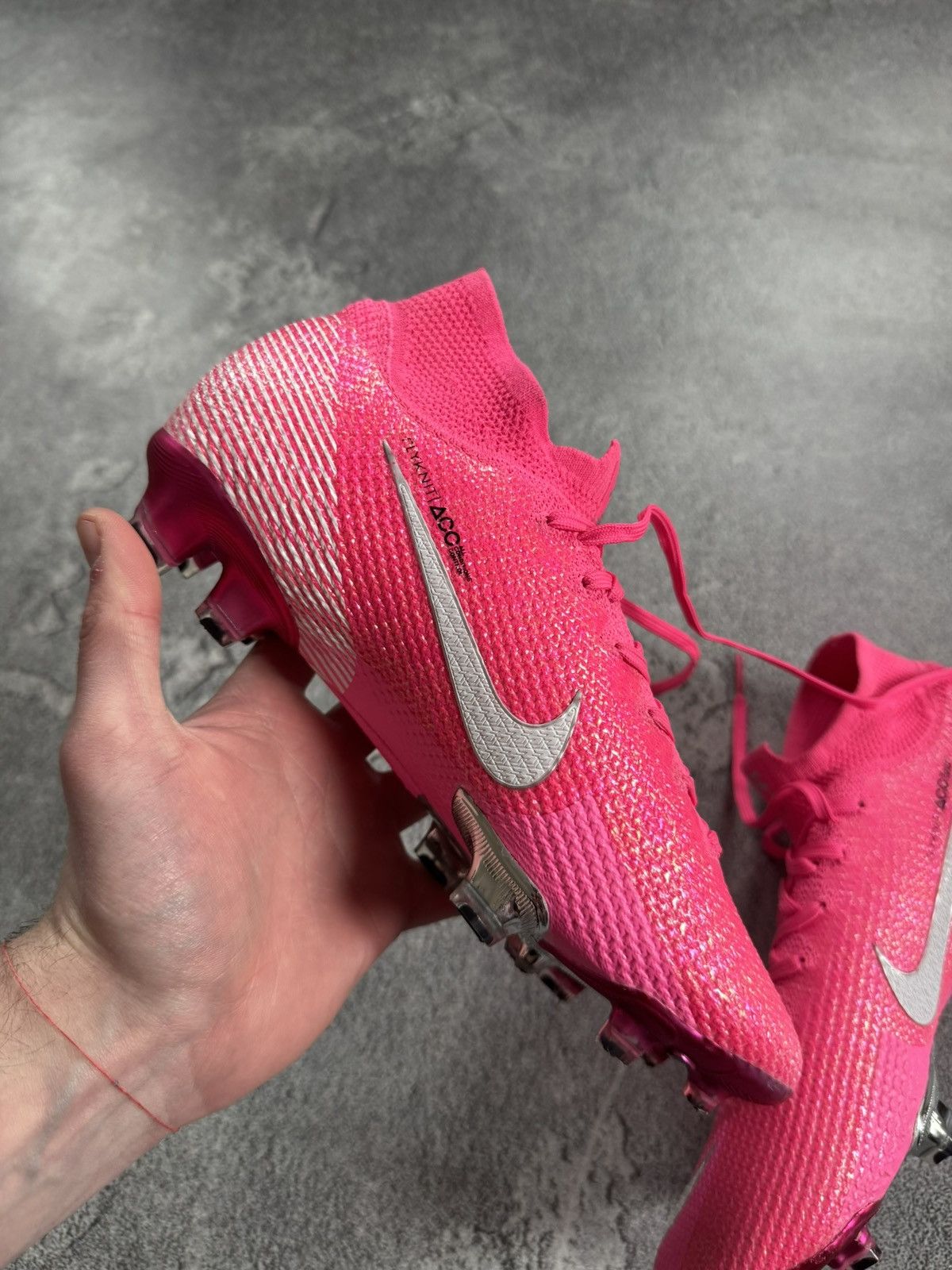 Nike Nike US6.5 Mercurial Superfly 7 Elite Kylian Mbappe soccer Size US 6.5 / EU 39-40 - 11 Thumbnail