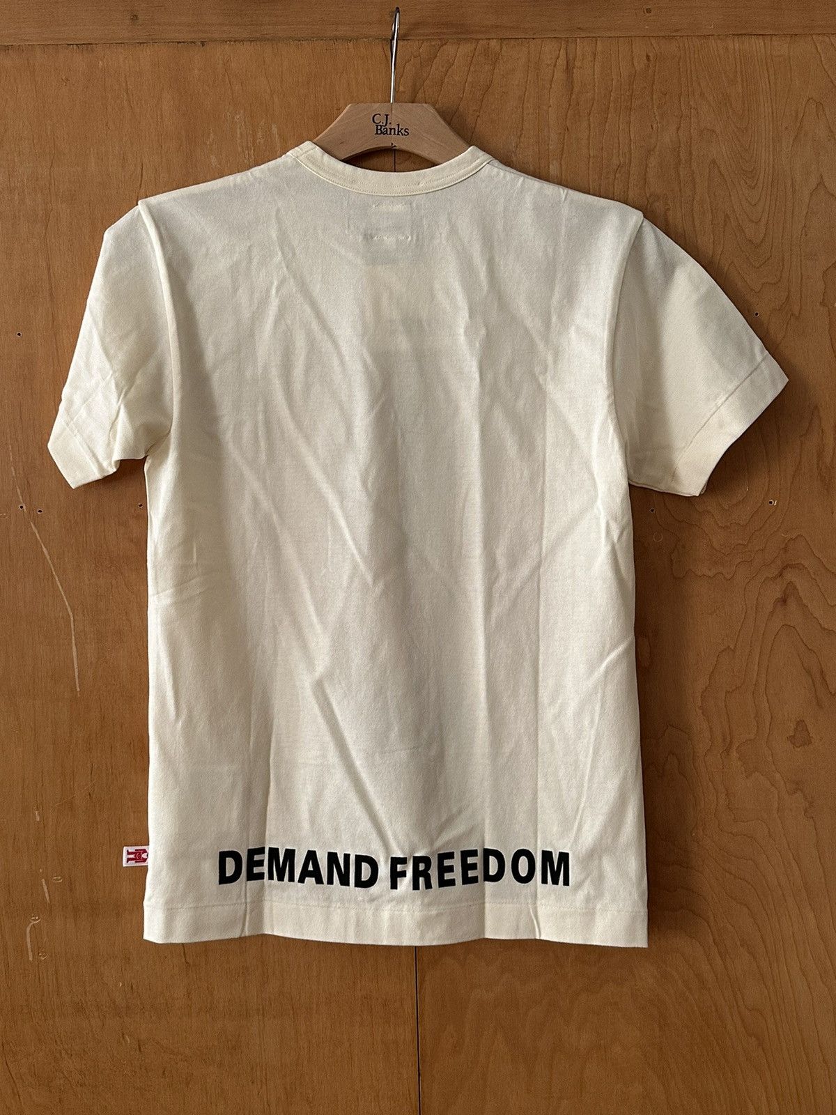 Dover Street Market Walter Van Beirendonck X DSM “demand beauty” t-shirt Size US M / EU 48-50 / 2 - 2 Thumbnail