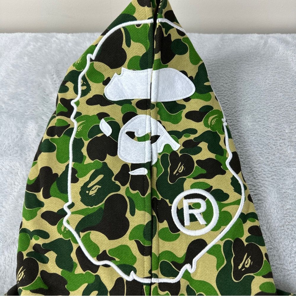 Bape ABC Camo 2nd Ape Wide Full Zip Hoodie Size US XXL / EU 58 / 5 - 4 Thumbnail