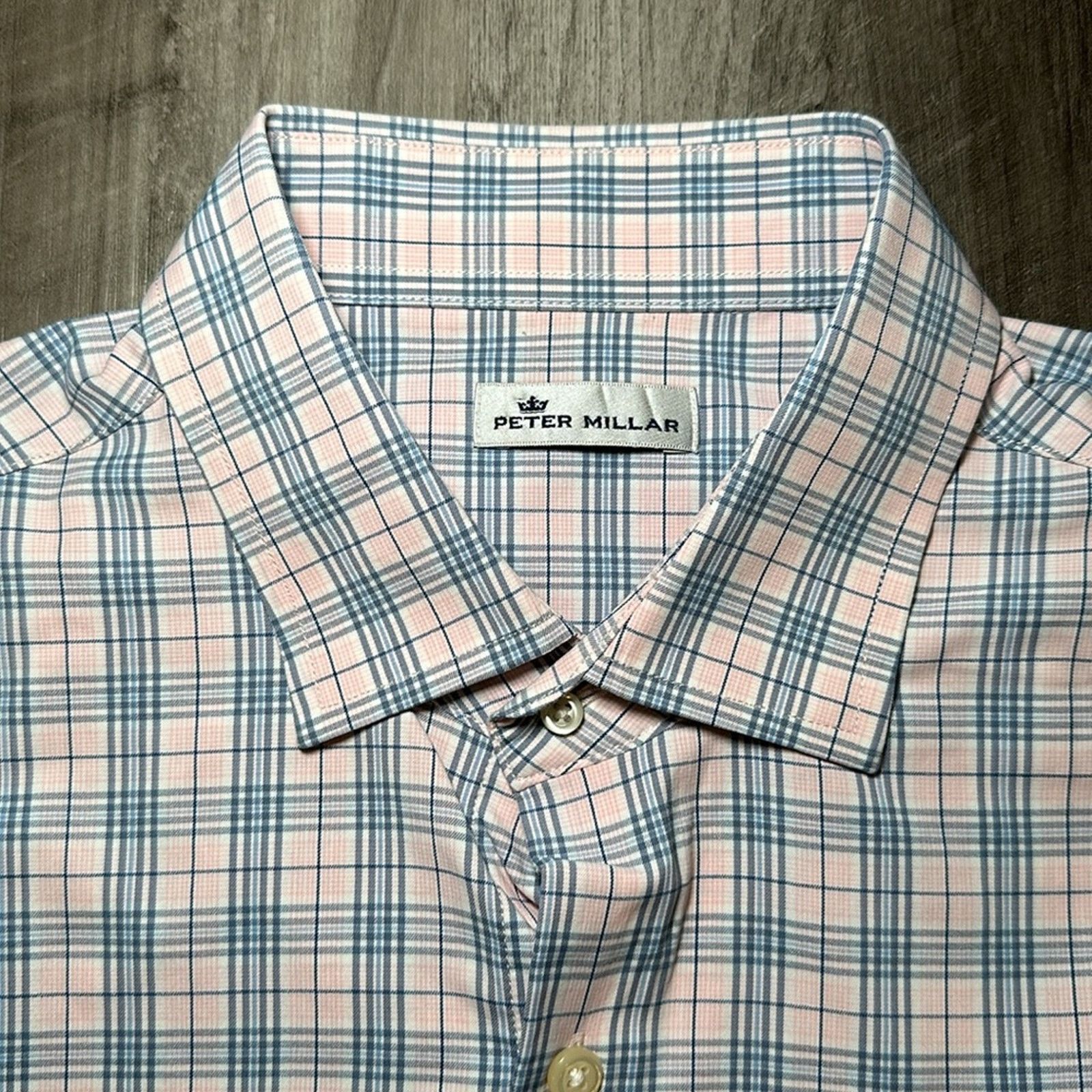 Peter Millar Peter Millar Grier Performance Glen Plaid Long - Large Size US L / EU 52-54 / 3 - 6 Thumbnail