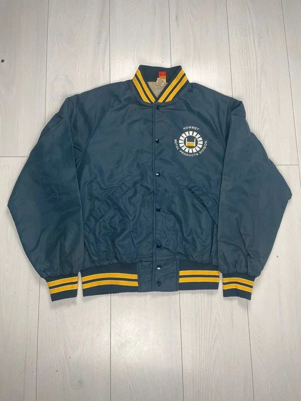Vintage Nylon Bomber Jacket Vintage Size US M / EU 48-50 / 2 - 1 Thumbnail