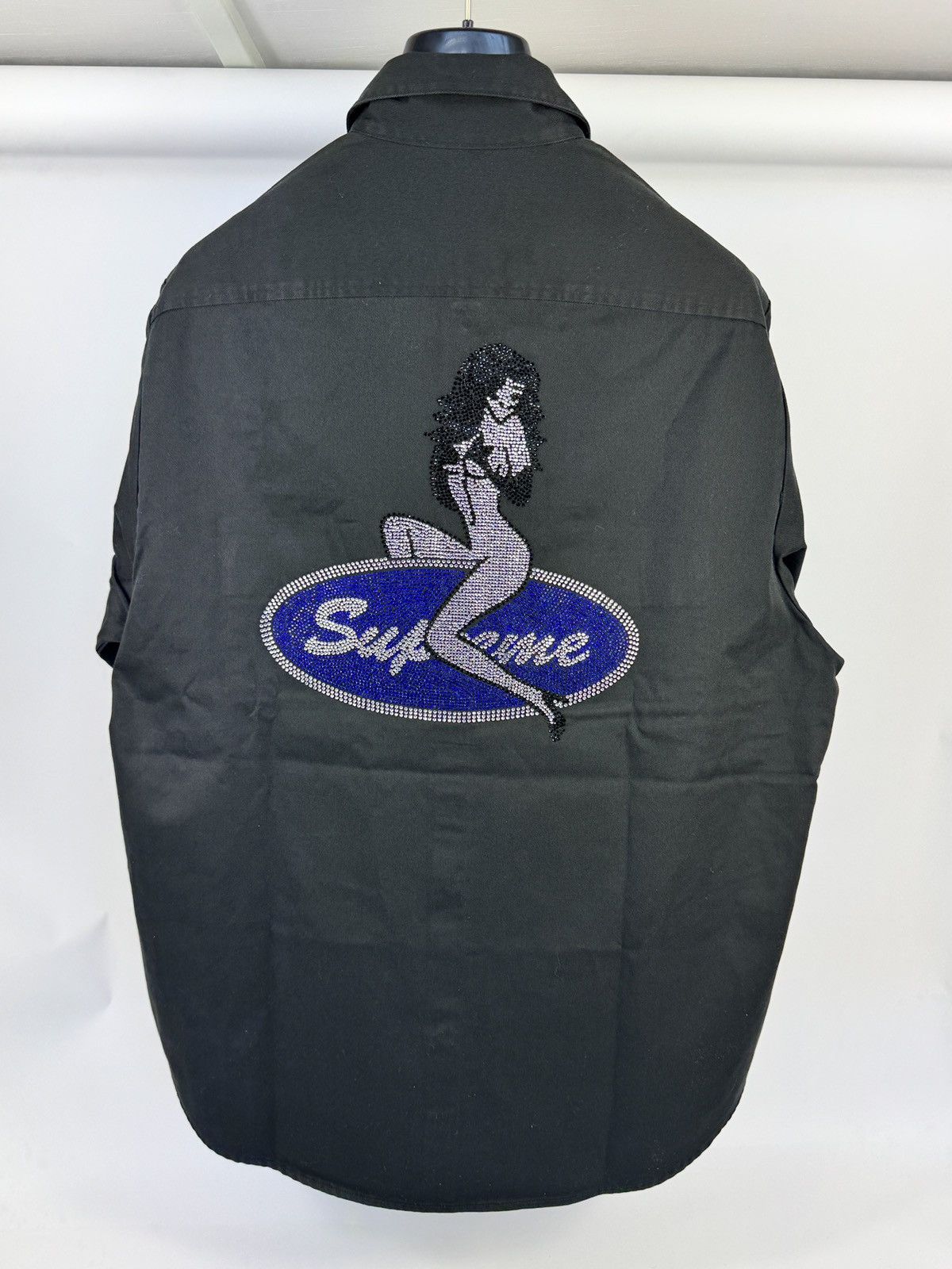 Supreme SUPREME CRYSTAL DETAILED SHIRT Size US L / EU 52-54 / 3 - 2 Thumbnail