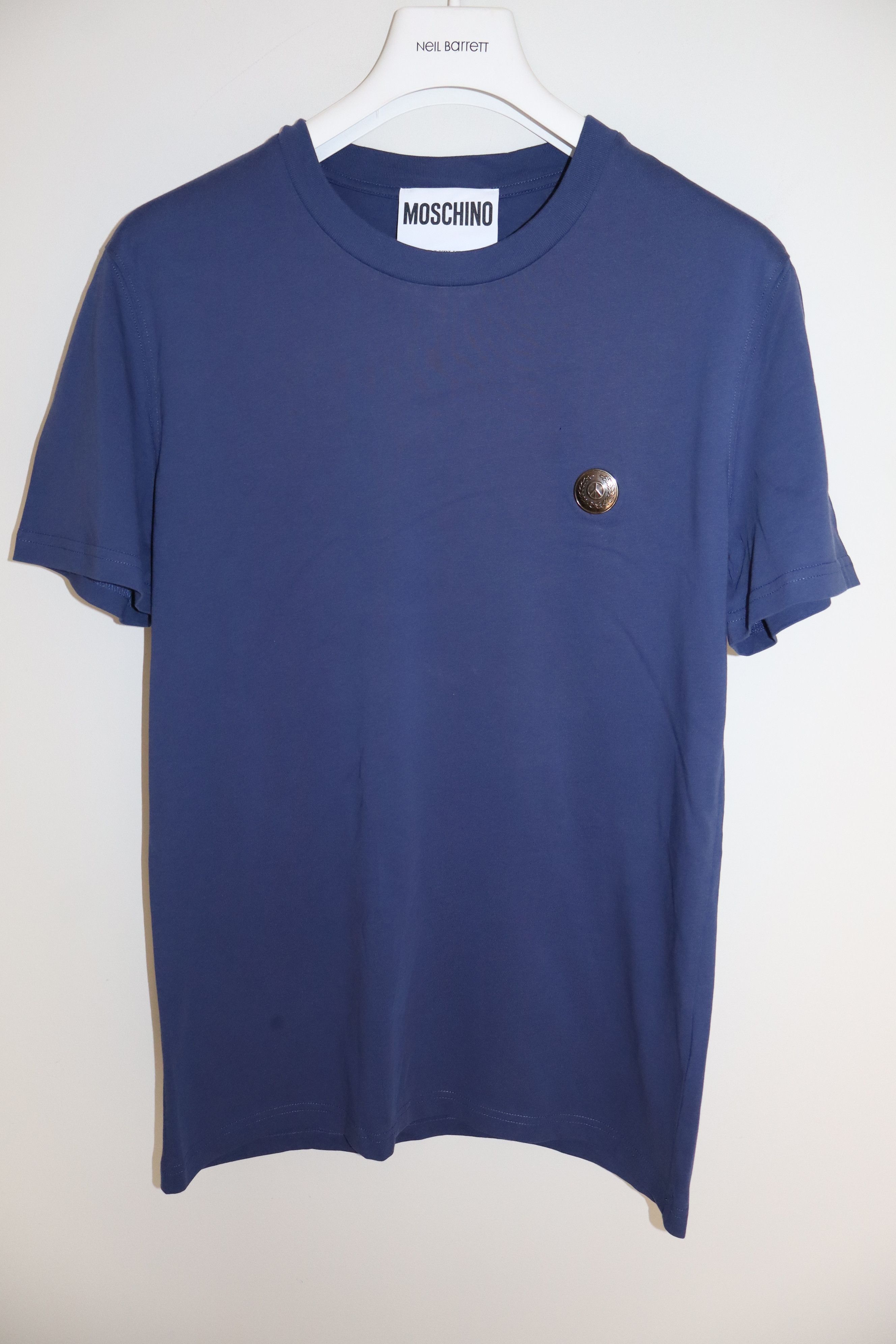 Moschino Peace coin t-shsirt Size US S / EU 44-46 / 1 - 1 Thumbnail