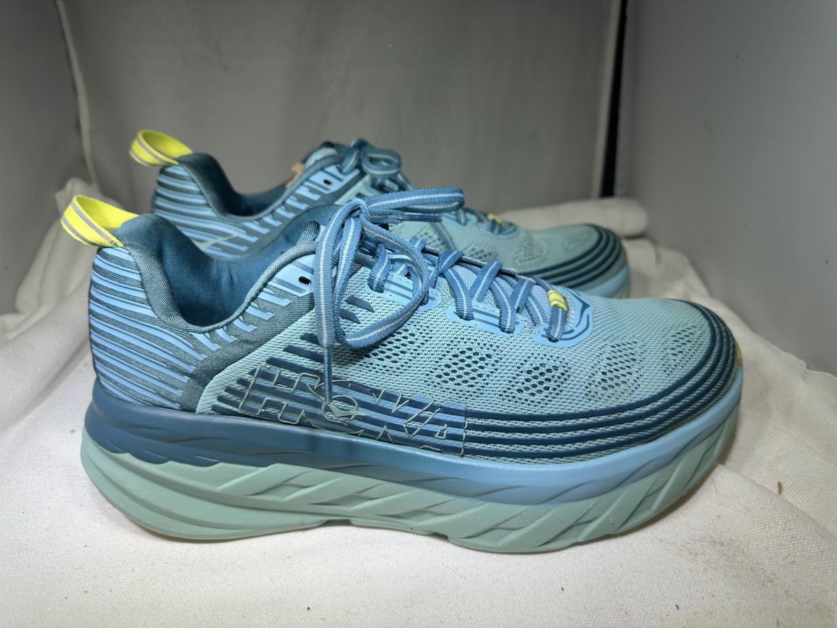 Hoka PreOwned Hoka One One Bondi 6 Women's 9 Green Running Size US 9 / IT 39 - 3 Thumbnail