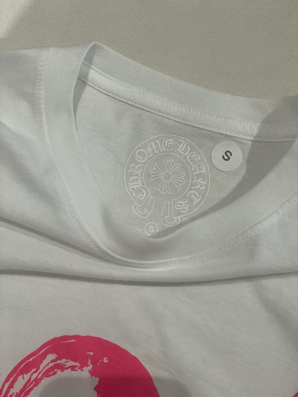 Chrome Hearts Chrome Hearts Foti White Long Sleeve T-Shirt Tee Size S / US 4 / IT 40 - 5 Thumbnail