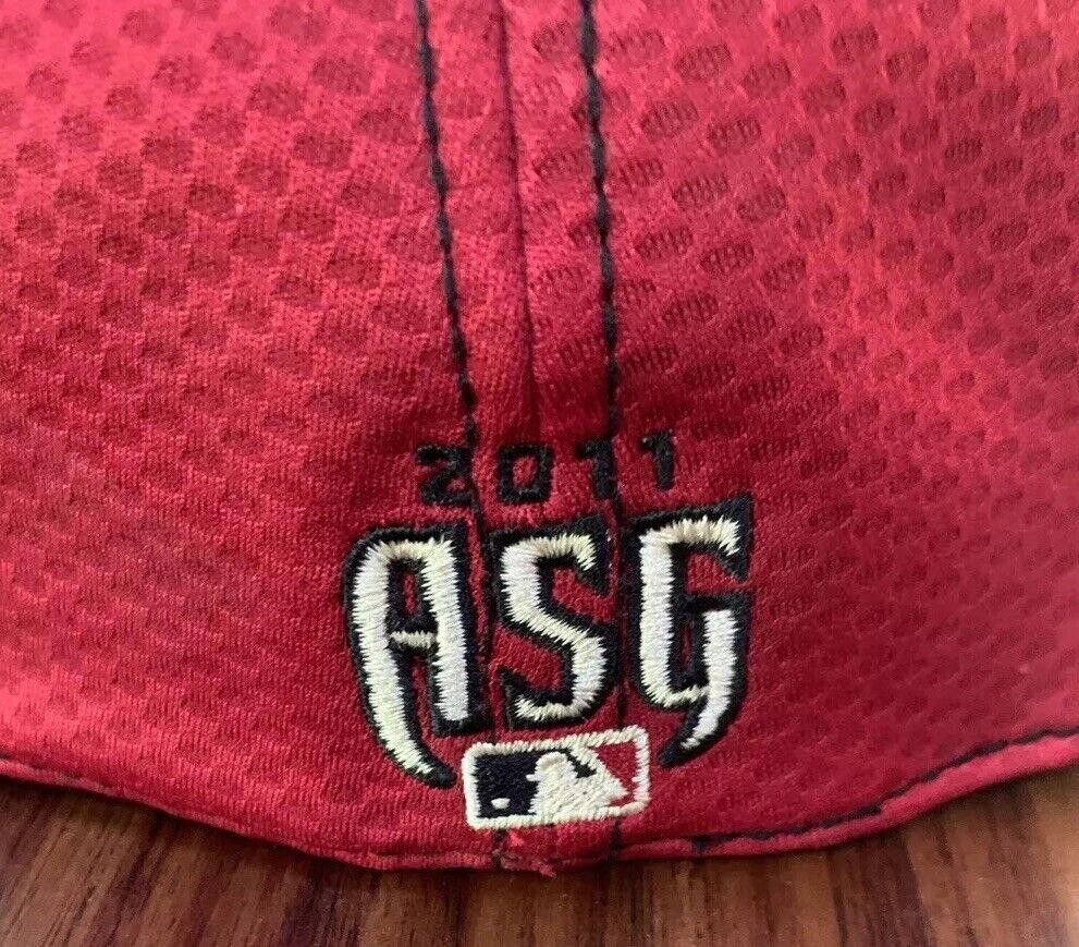 New Era 2011 MLB ALL STAR GAME PHOENIX AZ Fitted Cap Hat M/L Size ONE SIZE - 5 Thumbnail