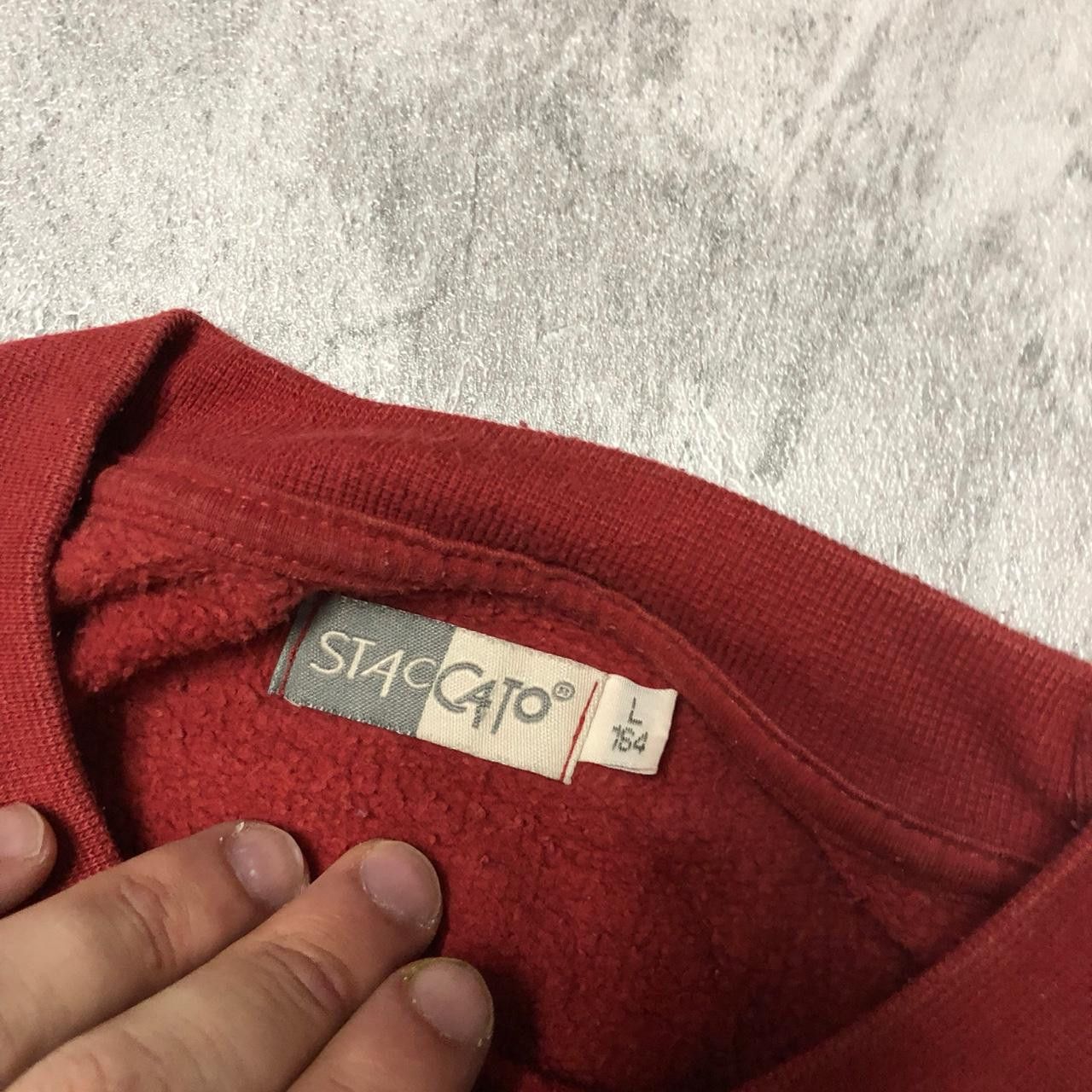 Other Red Staccato Athletic sweatshirt Size US L / EU 52-54 / 3 - 3 Thumbnail