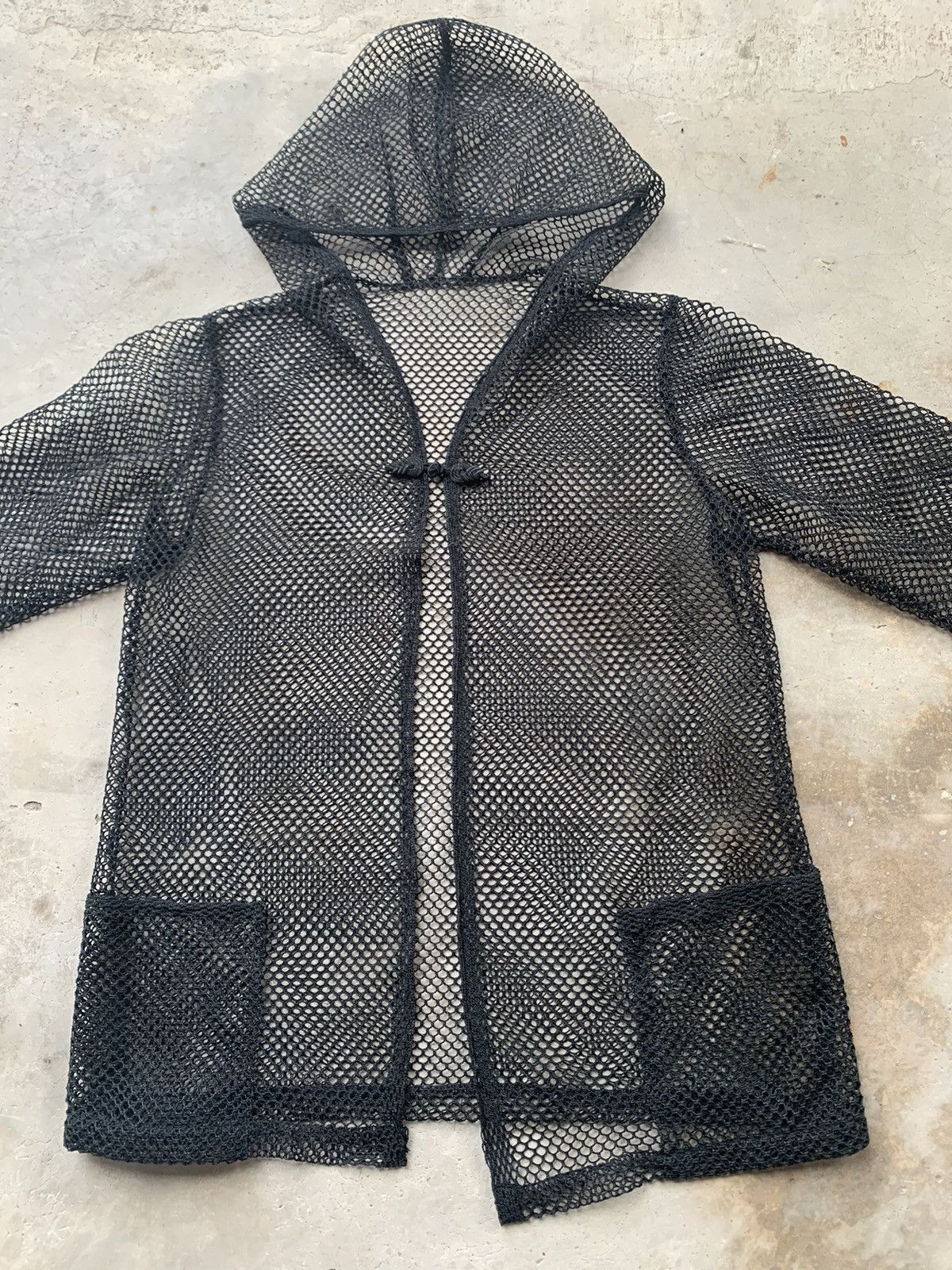 Other See Through Cardigan Hoodie Size M / US 6-8 / IT 42-44 - 5 Thumbnail