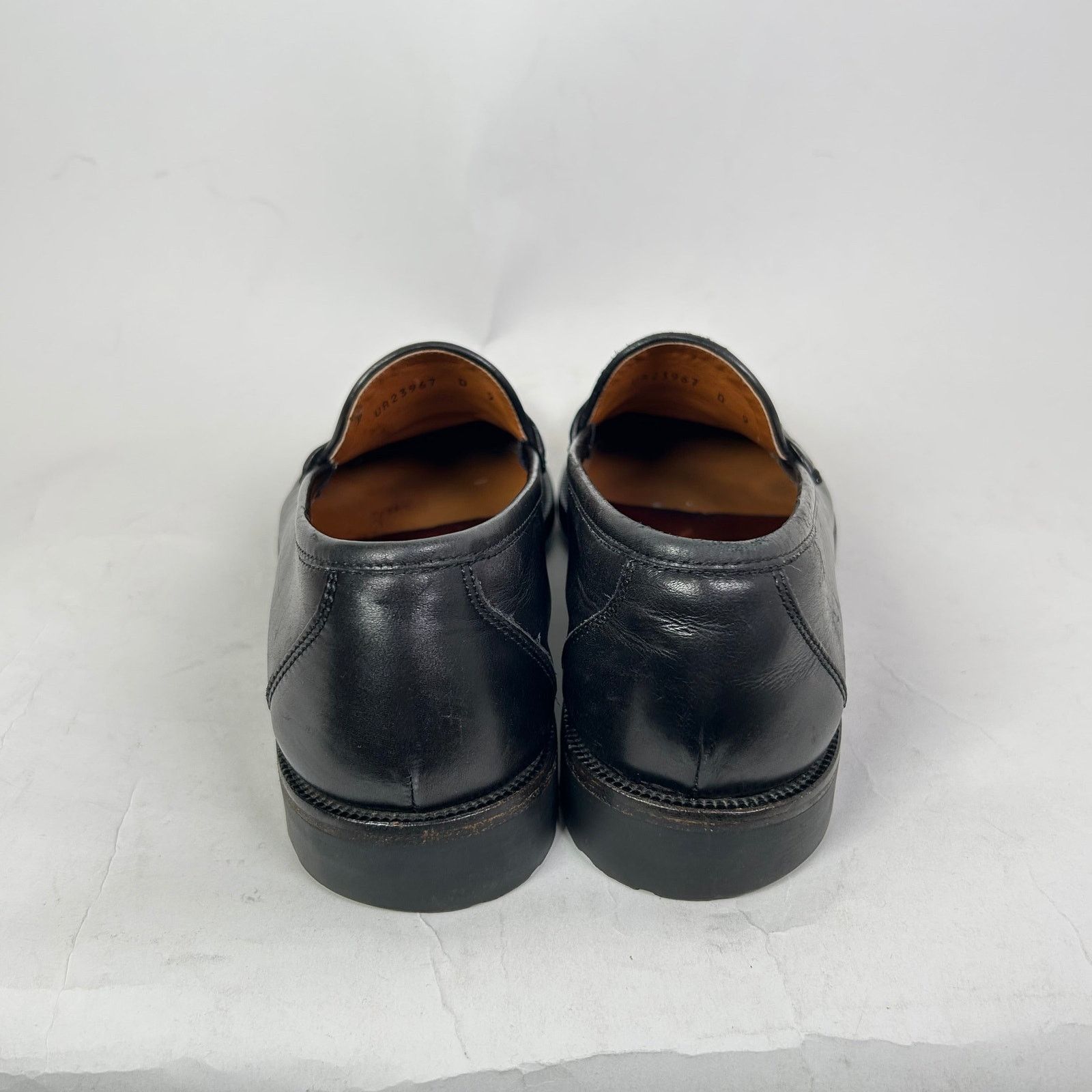 Salvatore Ferragamo Salvatore Ferragamo David Gancini Bit Leather Loafer Size US 9 / EU 42 - 3 Thumbnail