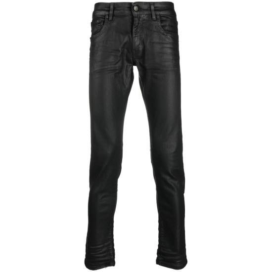 Salvatore Santoro SALVATORE SANTORO Men Pants 45360 U SBLAC BLACK Size US 33 - 1 Thumbnail