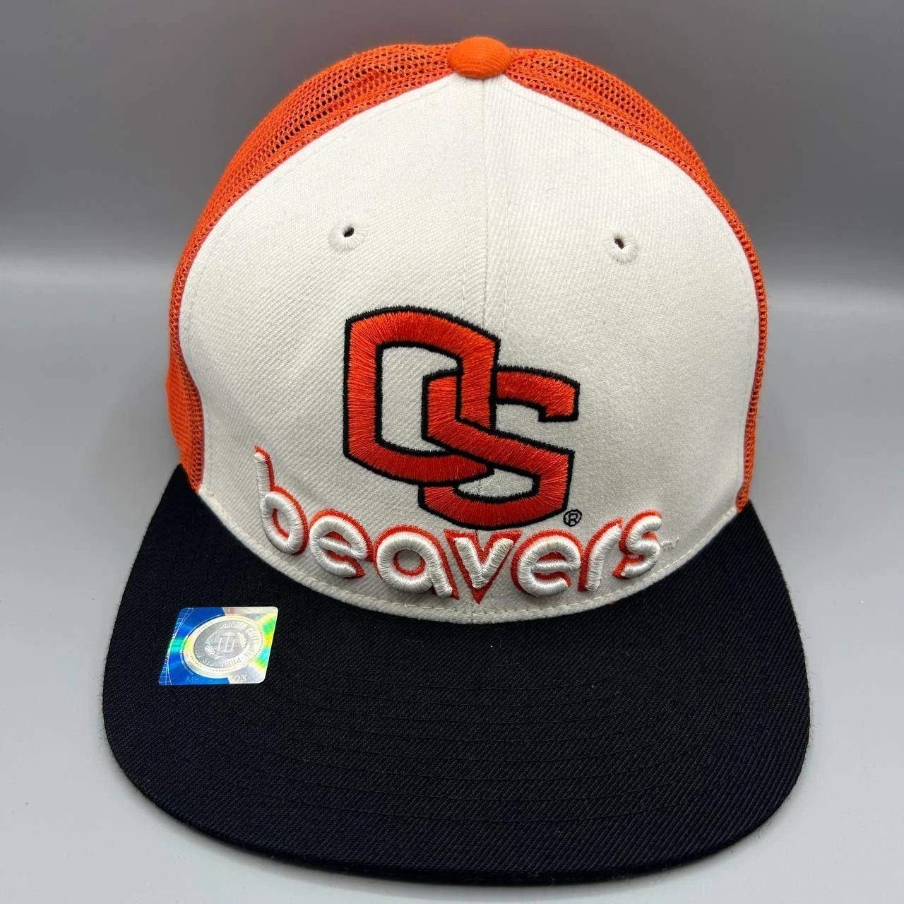 Top Of The World Oregon State Beavers NCAA Trucker Hat Men Snap Back Cap Size ONE SIZE - 1 Thumbnail