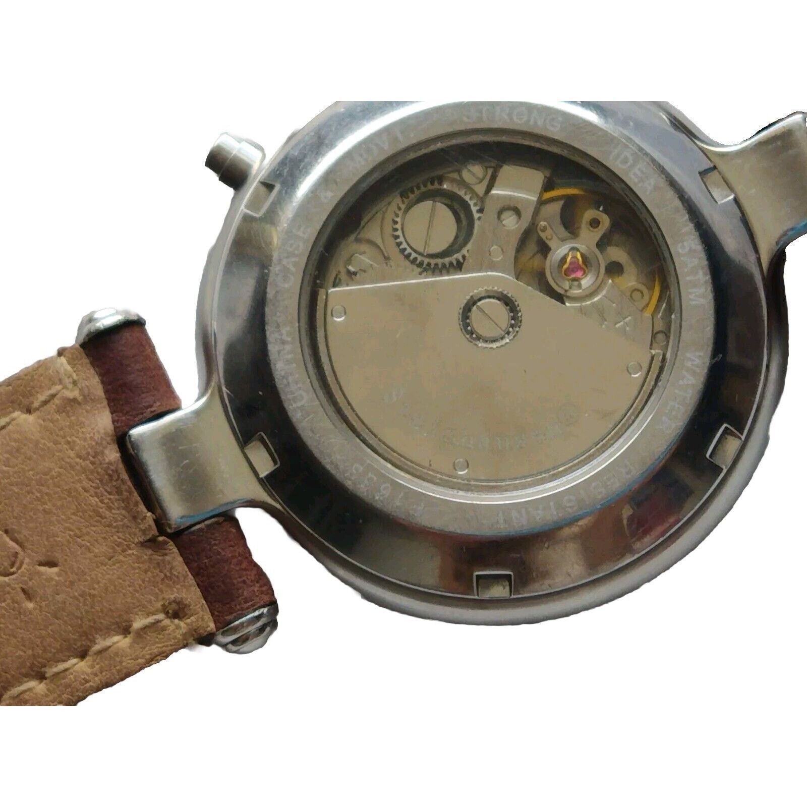 The Unbranded Brand Mens Steinhausen Automatic Wrist Watch F1653 Chronograph Size ONE SIZE - 9 Thumbnail