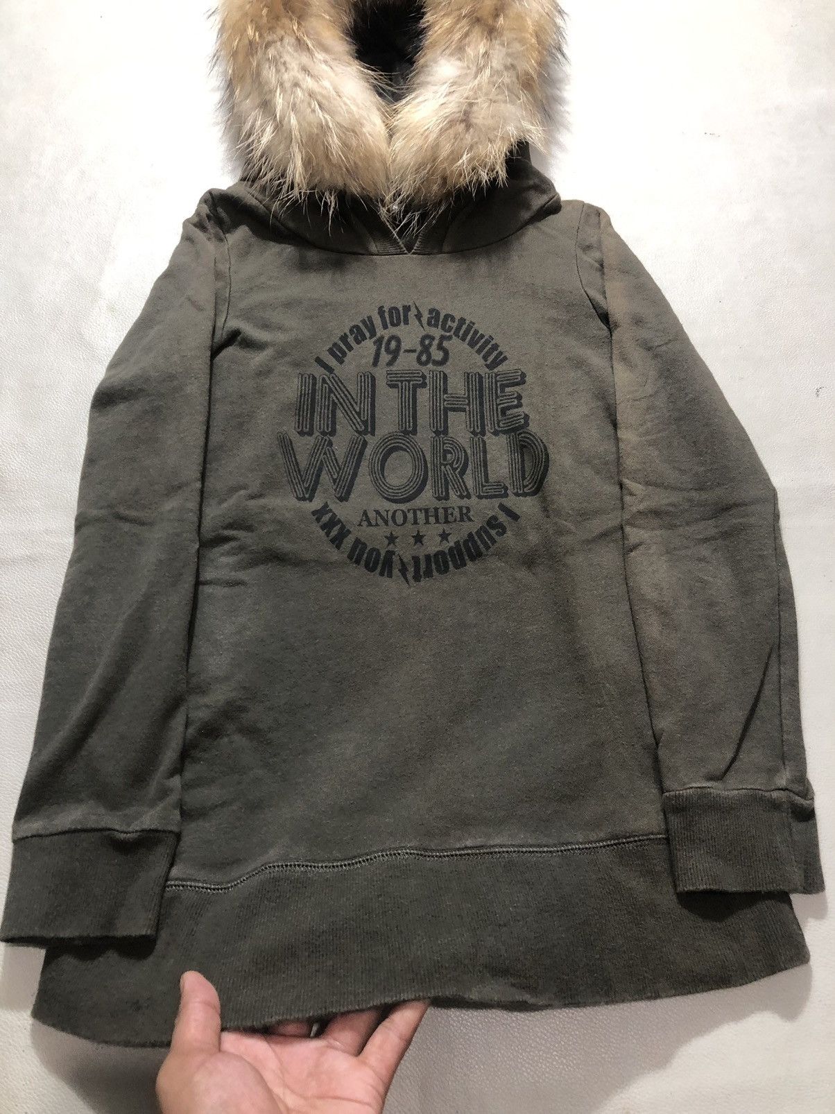 If Six Was Nine Japanese Poem Fur Hoodie Ingni Ifsix LGB Style Size US S / EU 44-46 / 1 - 3 Thumbnail