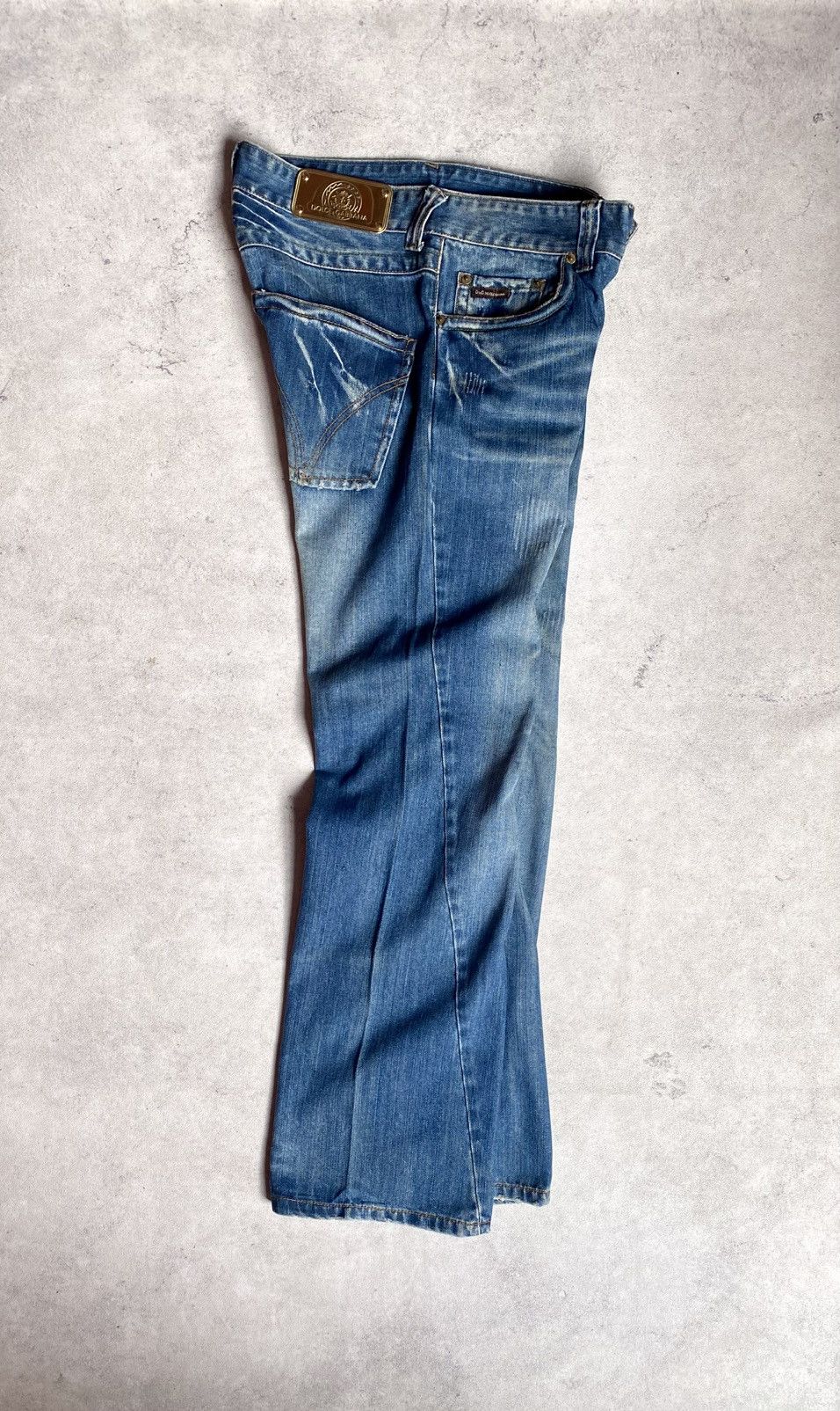 Dolce & Gabbana Vintage Dolce & Gabbana Y2K Jeans Size US 33 - 2 Thumbnail