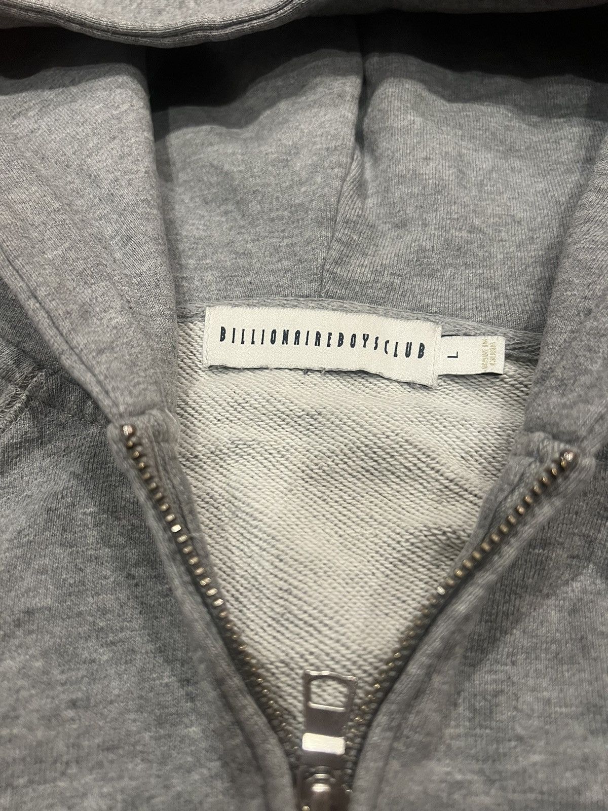 Billionaire Boys Club Billionaire Boys Club Full Zip Hoodie Size US L / EU 52-54 / 3 - 4 Thumbnail