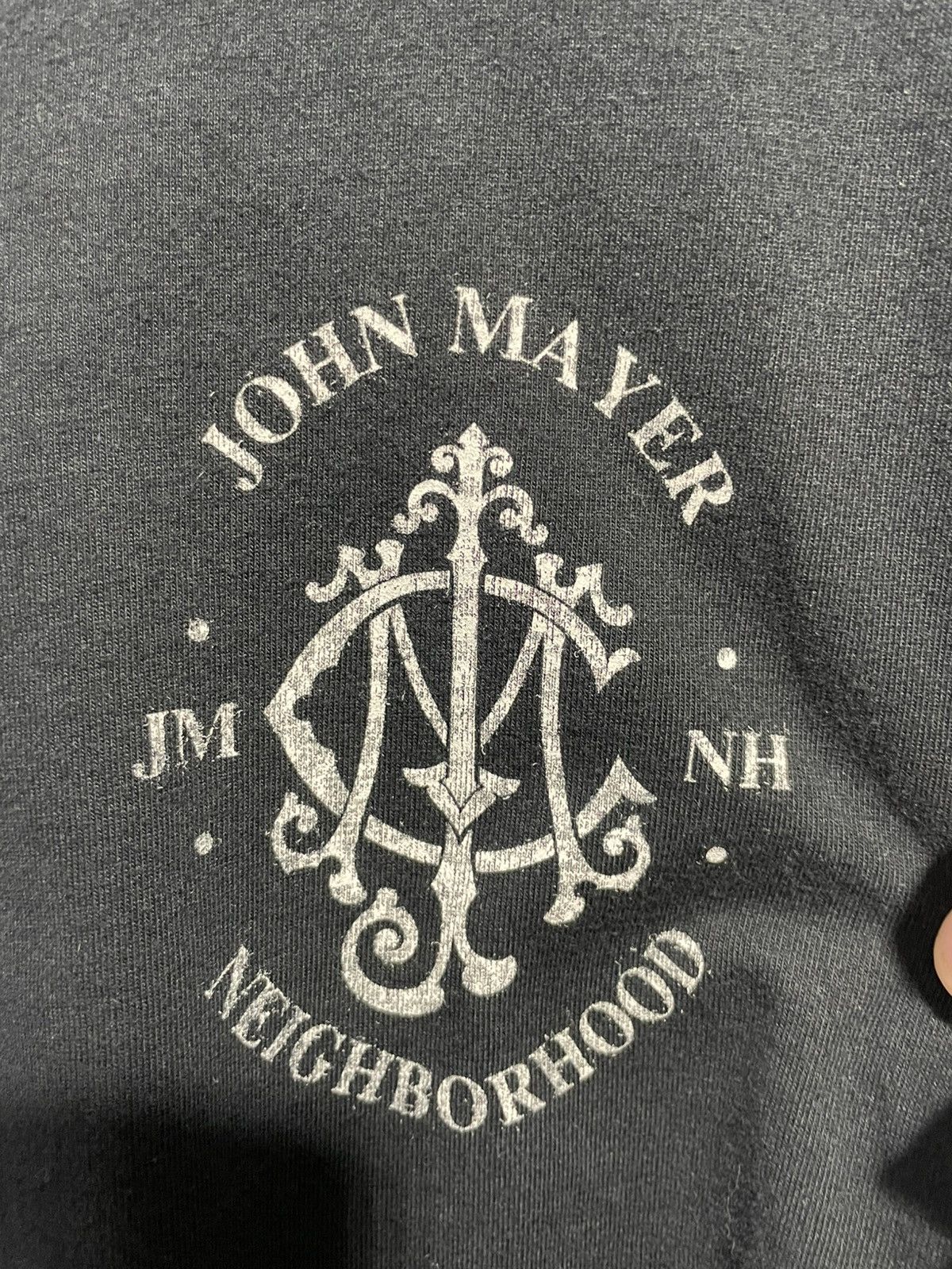 Neighborhood John Mayer Neighborhood black logo tee Size US S / EU 44-46 / 1 - 2 Thumbnail