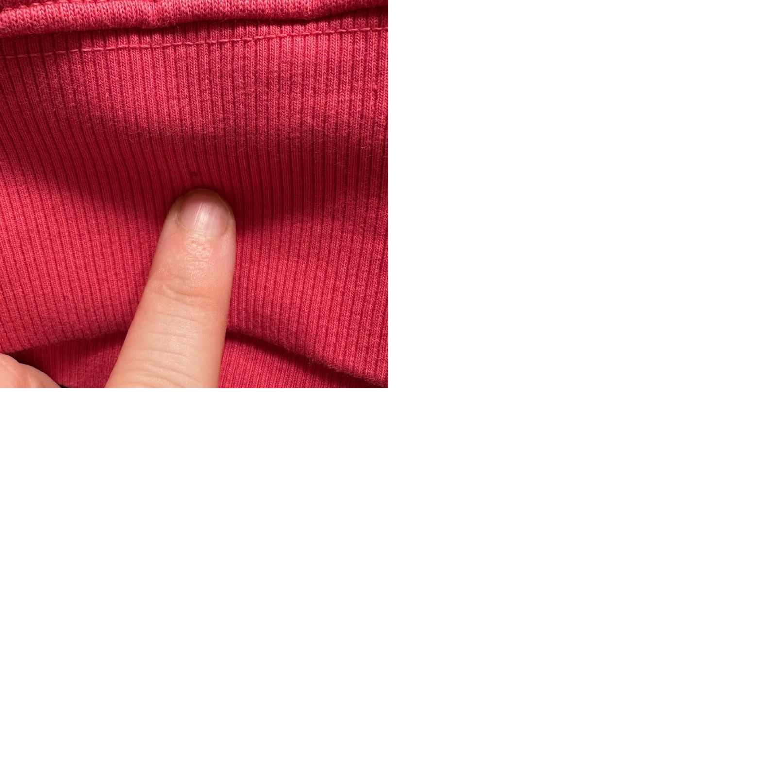 Vintage Raquel Allegra Sweater Cardigan Womens XS0 Pink Terry V-Neck Pockets Relaxed Fit Size XS / US 0-2 / IT 36-38 - 9 Thumbnail