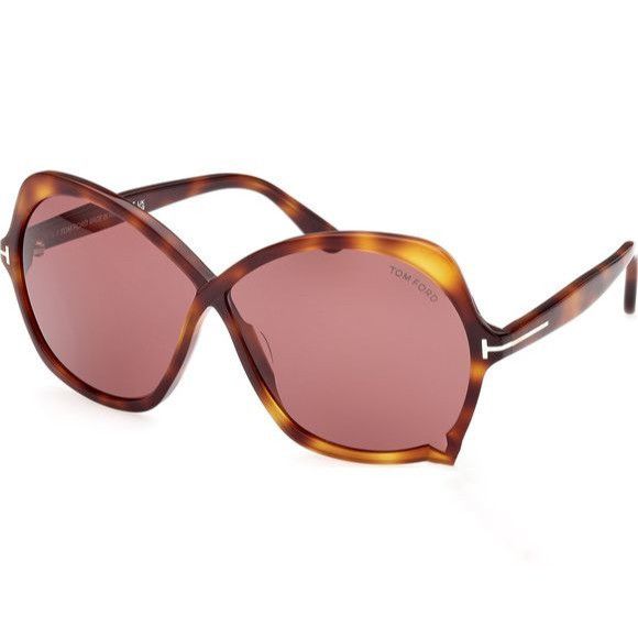image of NWT Tom Ford Ft1013-52Y-64 Sunglasses in Brown, Women's