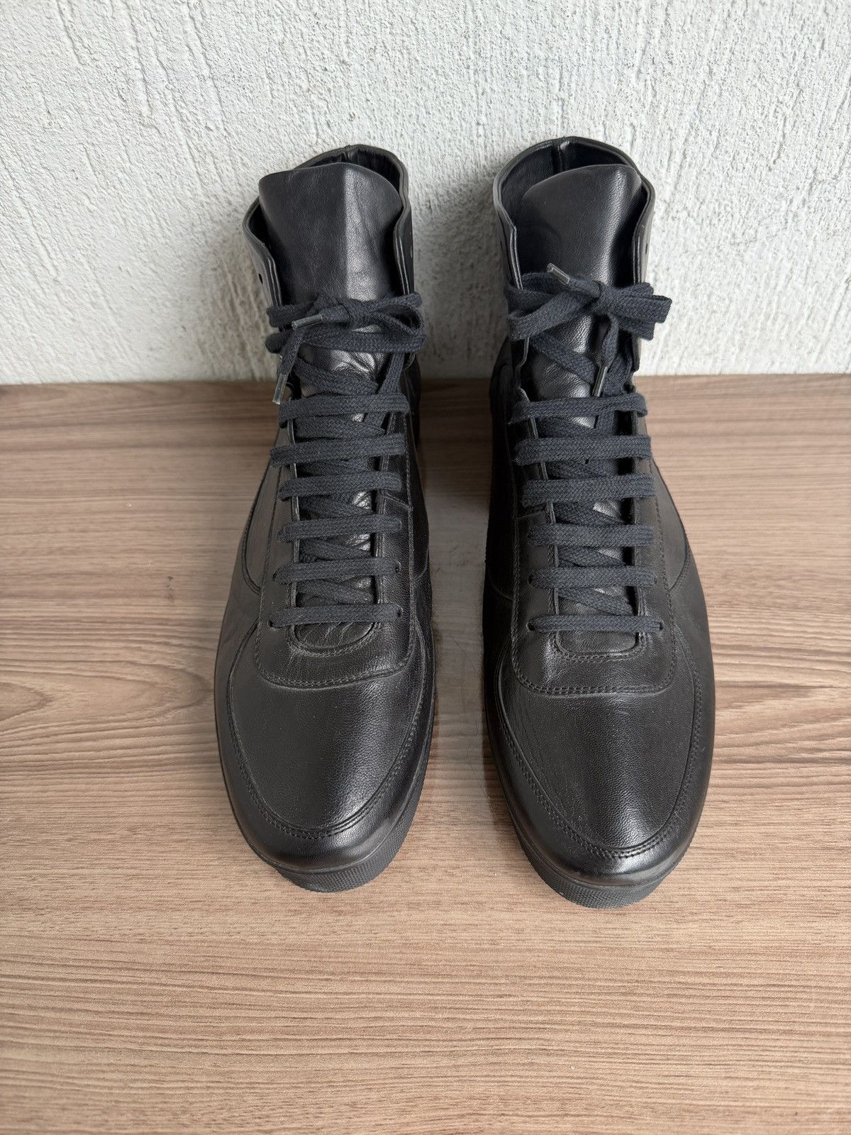 Jil Sander 2009 high top sneaker Size US 9 / EU 42 - 5 Thumbnail