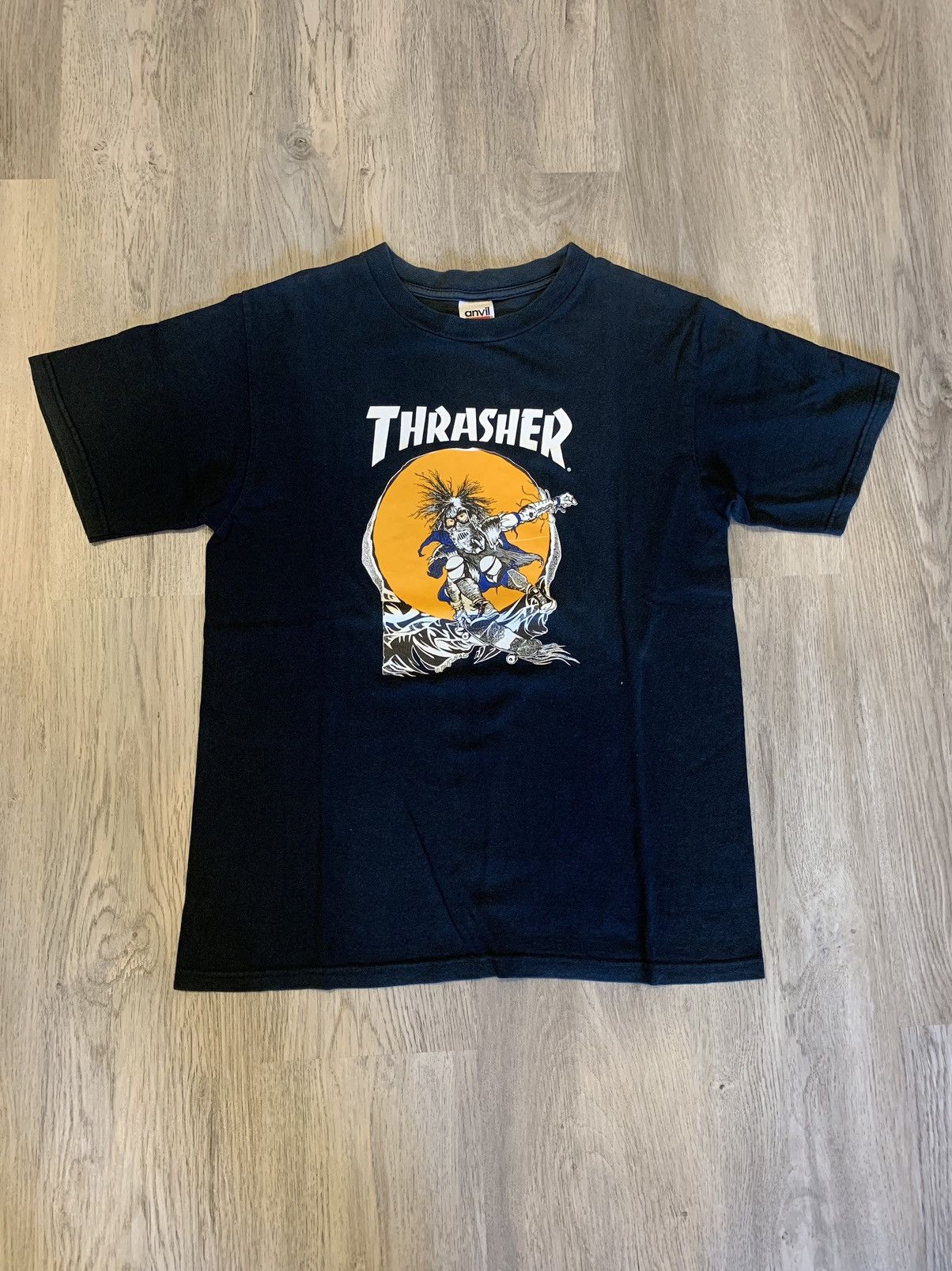 Vintage 90’s Vintage Thrasher Pushead | Grailed