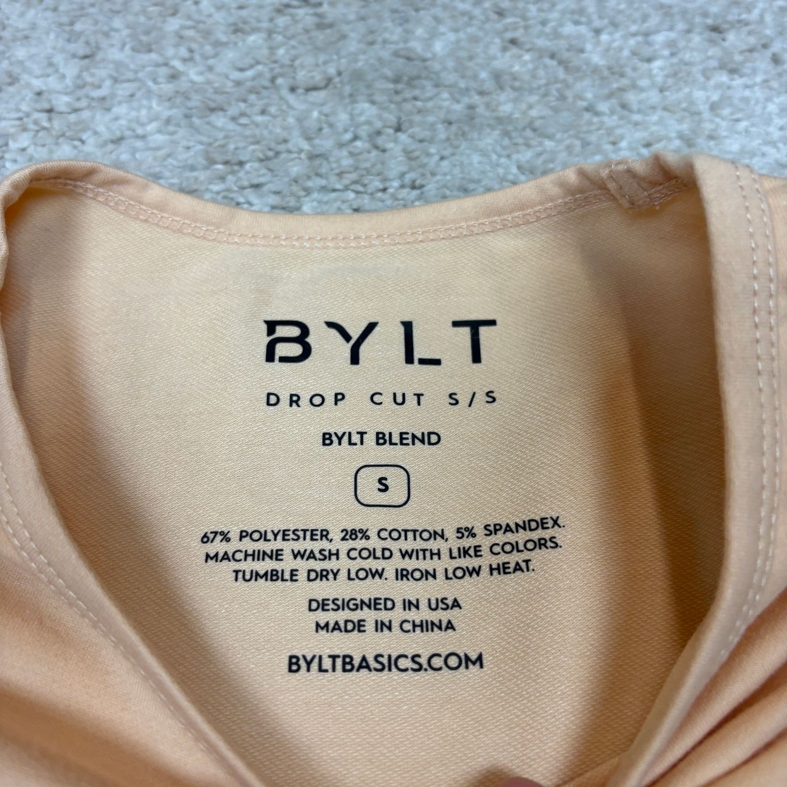 Other Bylt Premium Basics Drop Cut Short Sleeve Shirt Men's Small Size US S / EU 44-46 / 1 - 6 Thumbnail