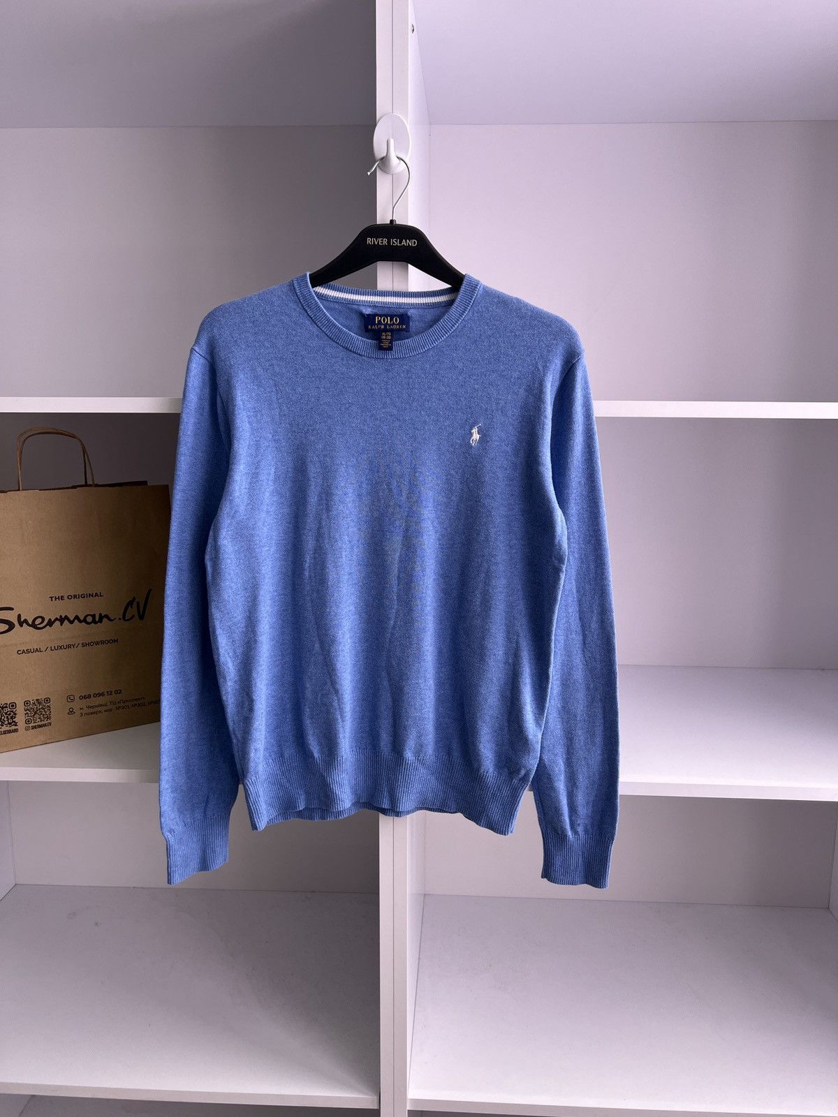 Polo Ralph Lauren × Vintage Vintage Polo Ralph Lauren V-neck Sweater Size US M / EU 48-50 / 2 - 3 Thumbnail
