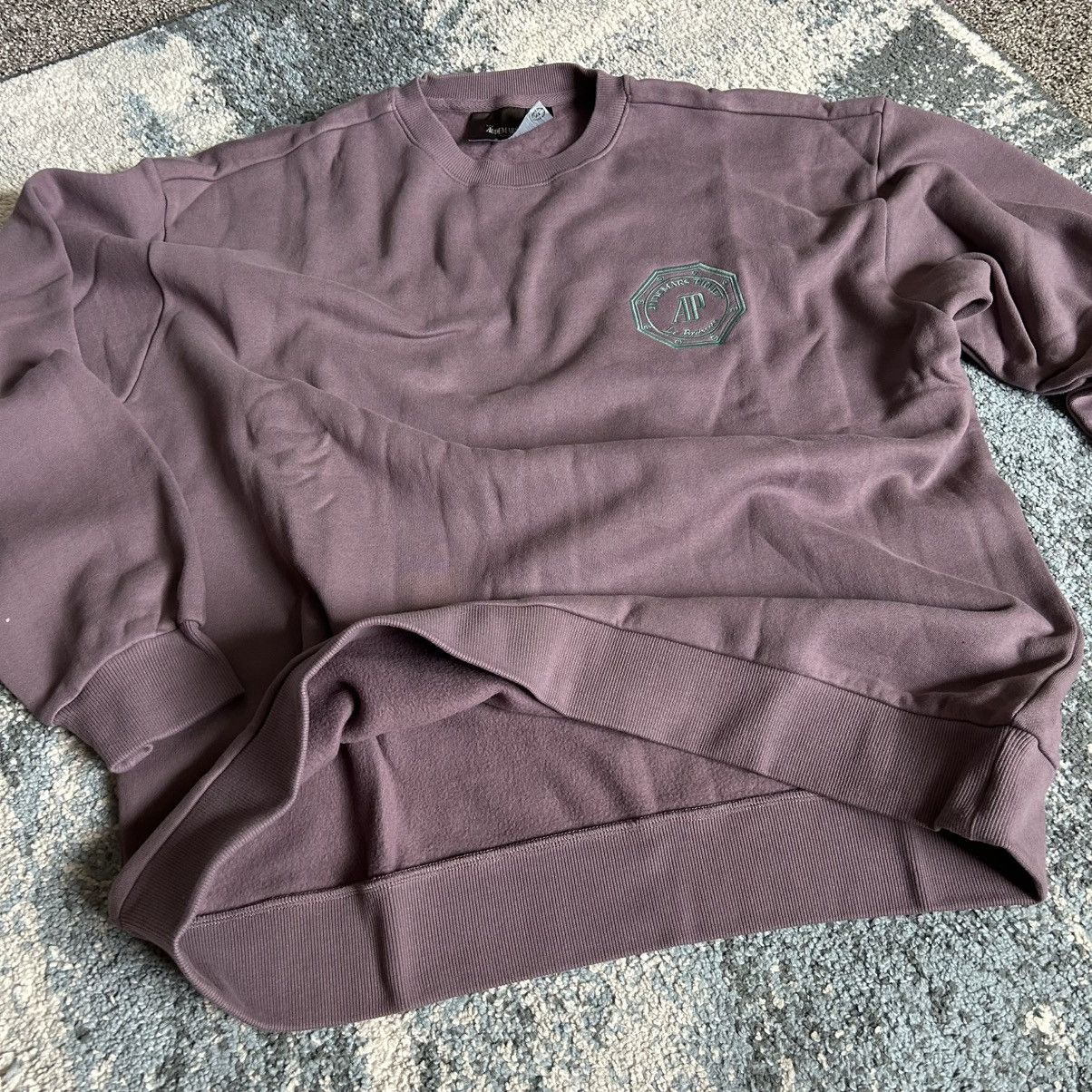 Audemars Piguet × Travis Scott Cactus Jack AP Le Brassus Switzerland Royal Oak Crewneck Size US XL / EU 56 / 4 - 10 Thumbnail