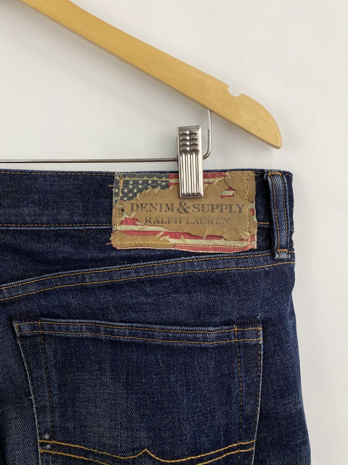 Denim & Supply Ralph Lauren Denim And Supply Ralph Lauren Jeans USA Retro Size US 34 / EU 50 - 4 Thumbnail
