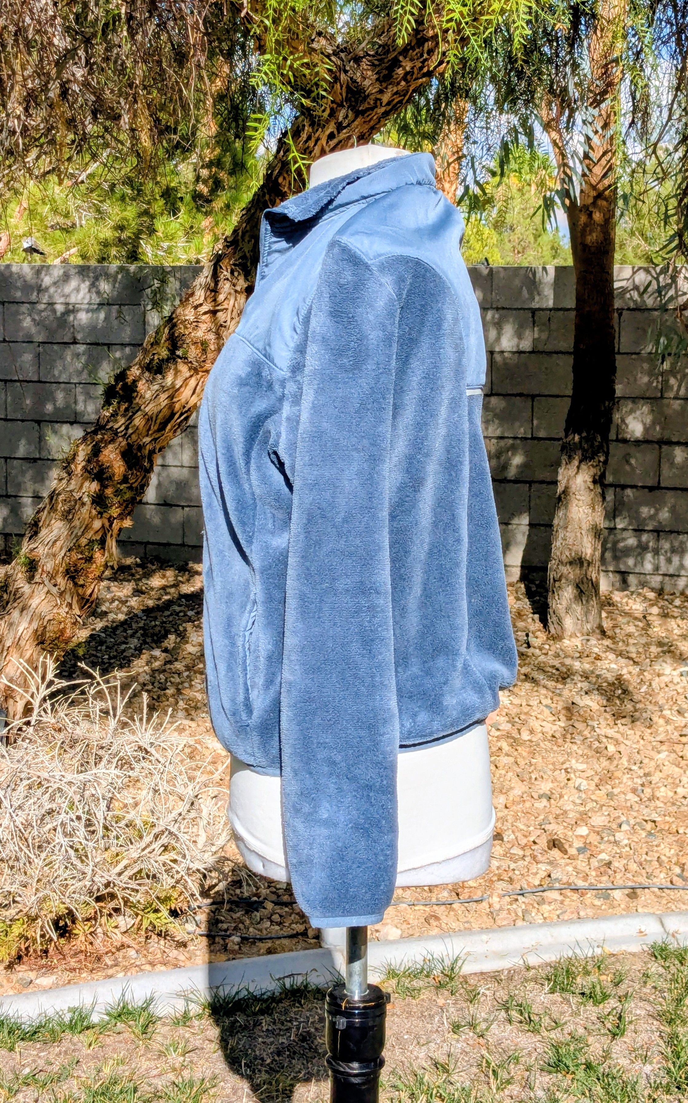 Other Winter Fleece Petite Zip-Up Cozy Soft Jacket Coat Top Size M / US 6-8 / IT 42-44 - 3 Thumbnail
