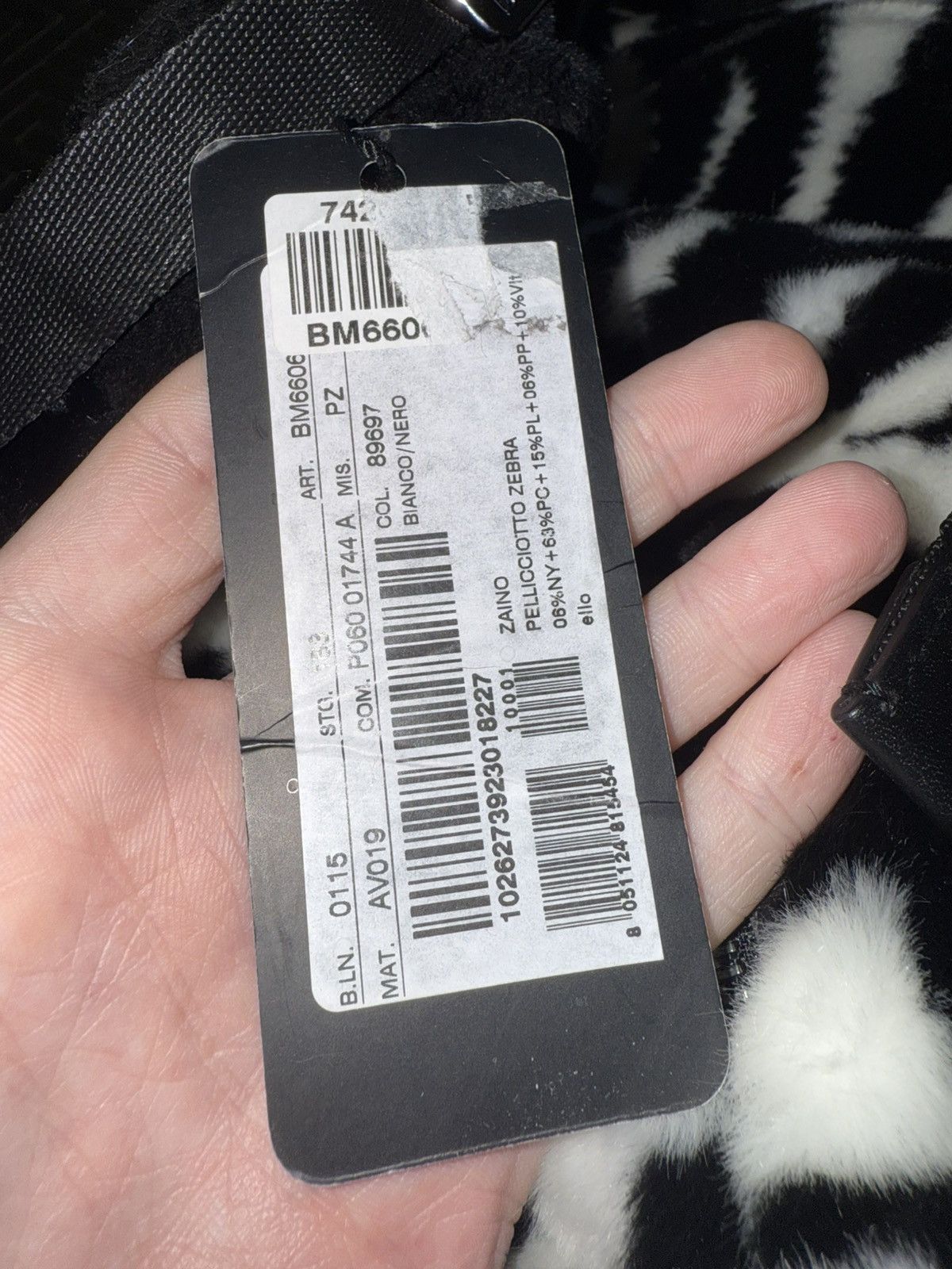 Dolce & Gabbana AW17 Dolce & Gabbana Zebra Backpack Size ONE SIZE - 8 Thumbnail