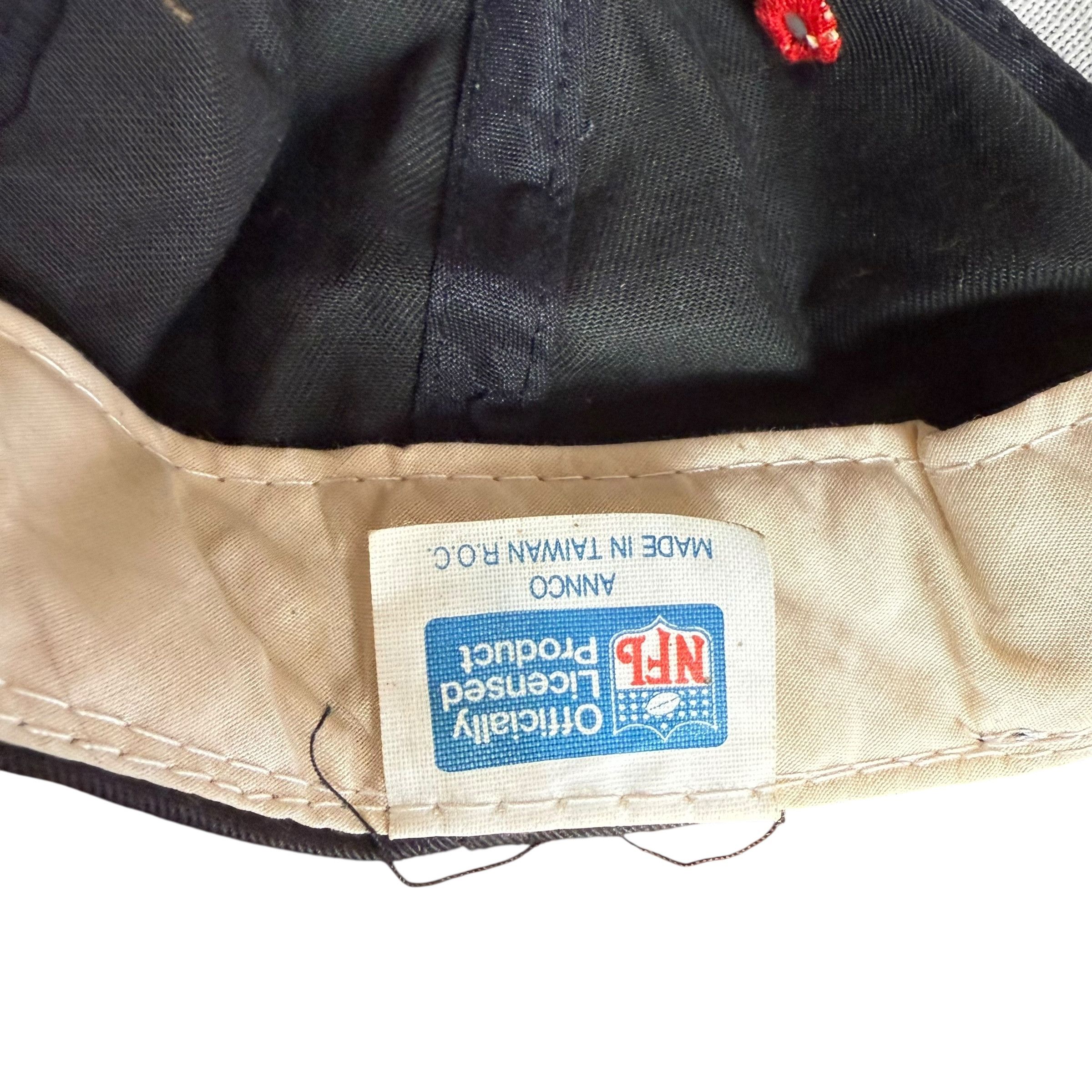 NFL 🔥RARE🔥Vintage San Francisco 49ers NFL Snapback Hat Cap Size ONE SIZE - 9 Thumbnail