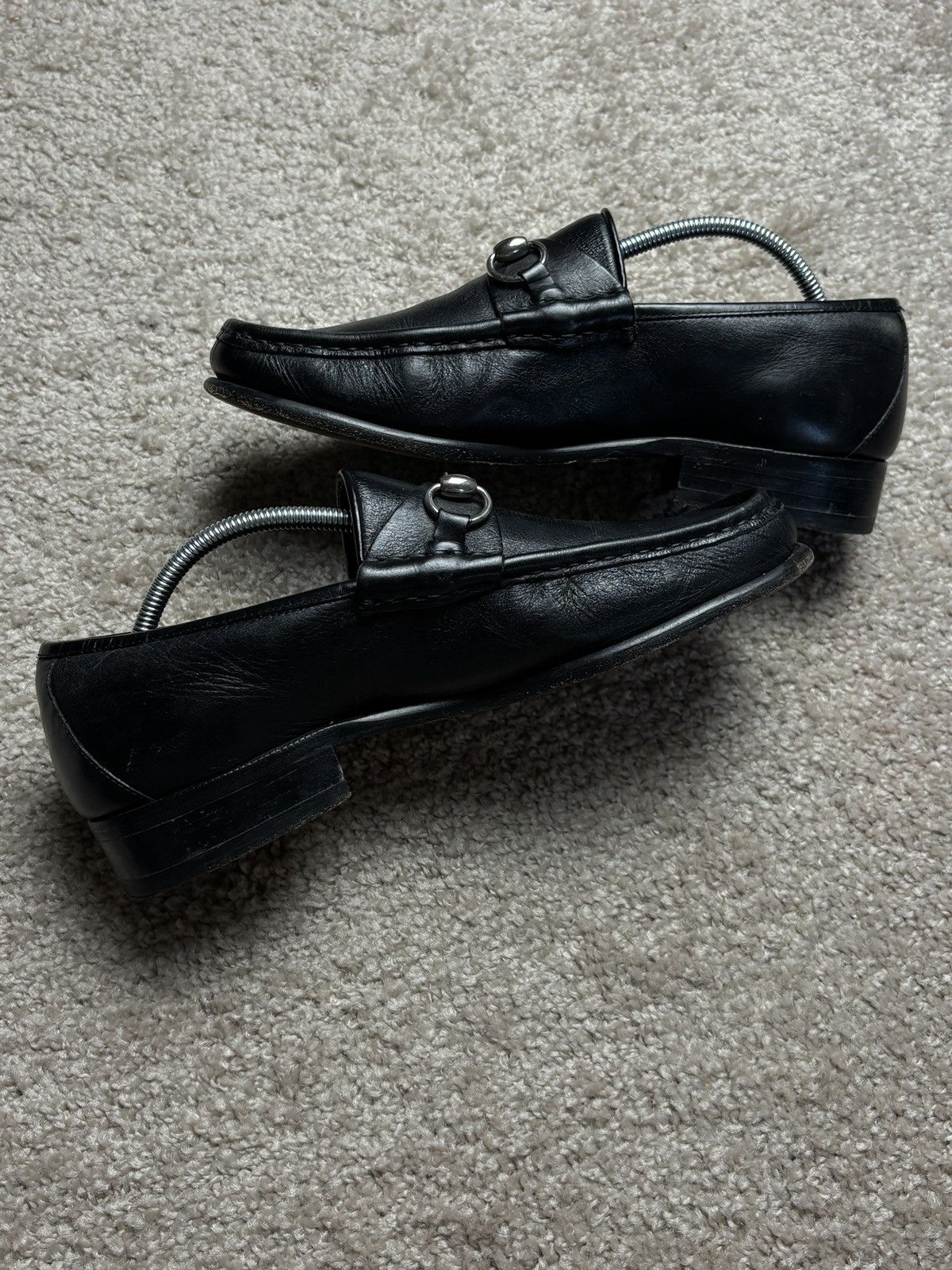 Gucci Gucci Horsebit Loafers Vintage Leather Pre Tom Ford Shoes Size US 7.5 / EU 40-41 - 3 Thumbnail
