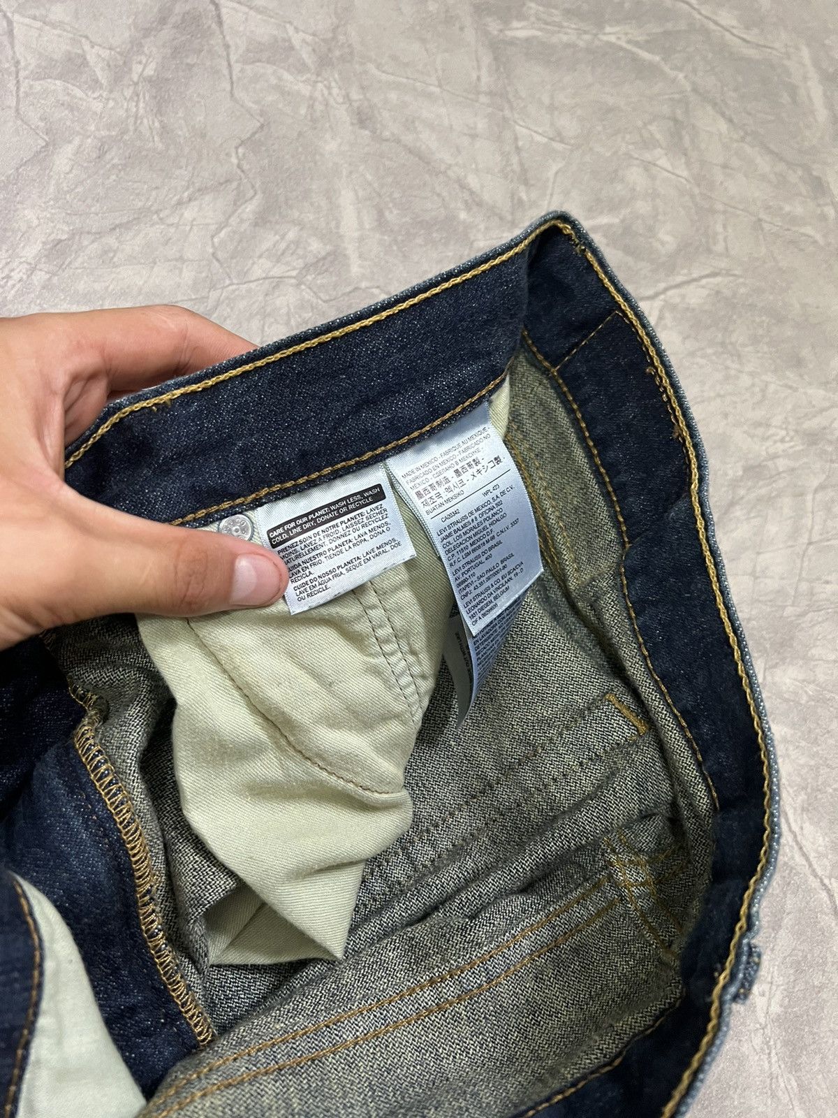 Levi's Vintage 2000’s Levi Strauss 514 Size US 35 - 5 Thumbnail