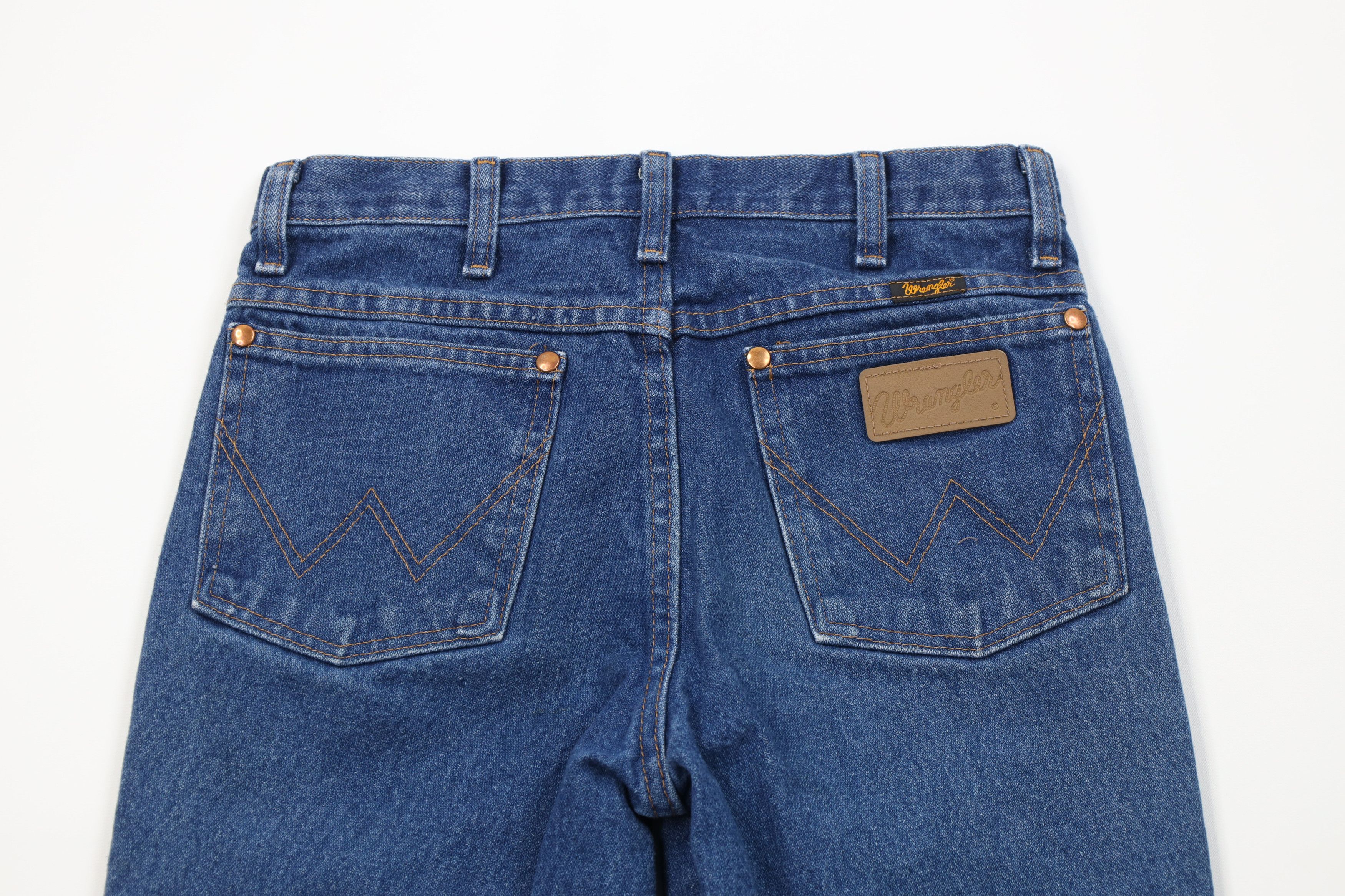 Wrangler Vintage 90s Wrangler Western Cowboy Straight Leg Jeans Size US 28 / EU 44 - 11 Thumbnail