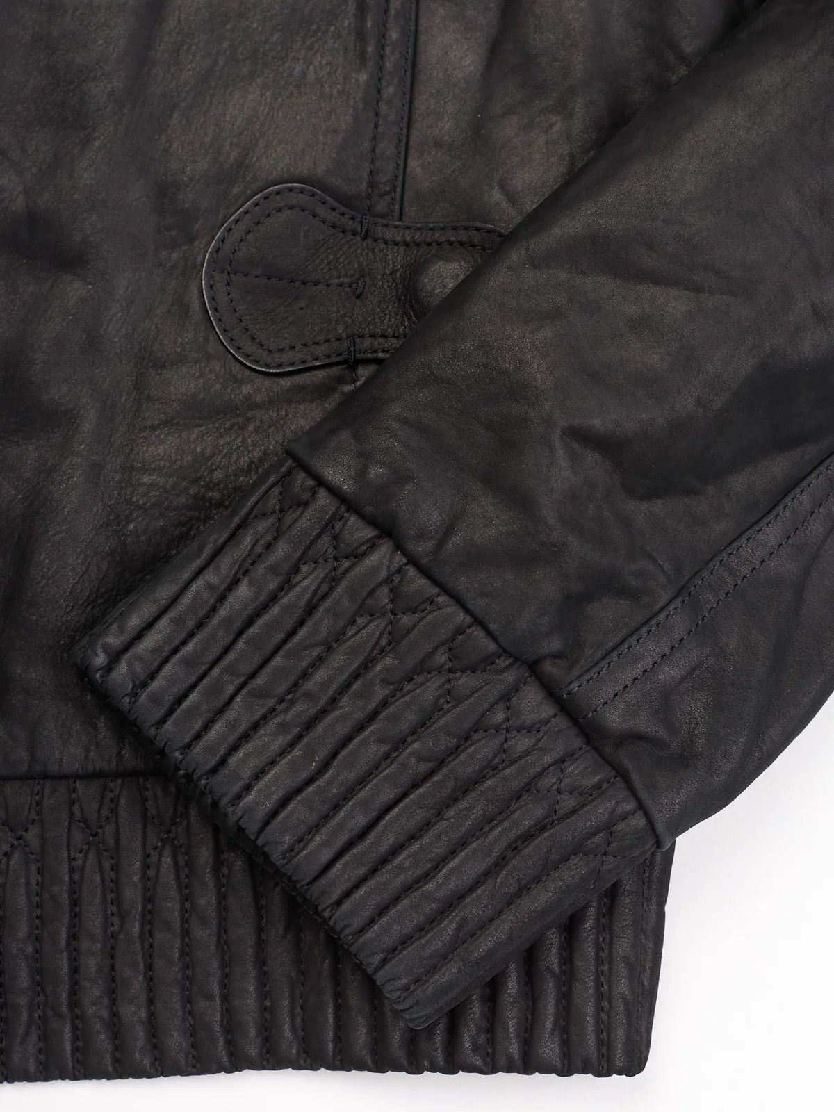 Berluti BERLUTI Paris Black Calfskin Double Breasted Leather Jacket Size US M / EU 48-50 / 2 - 6 Thumbnail