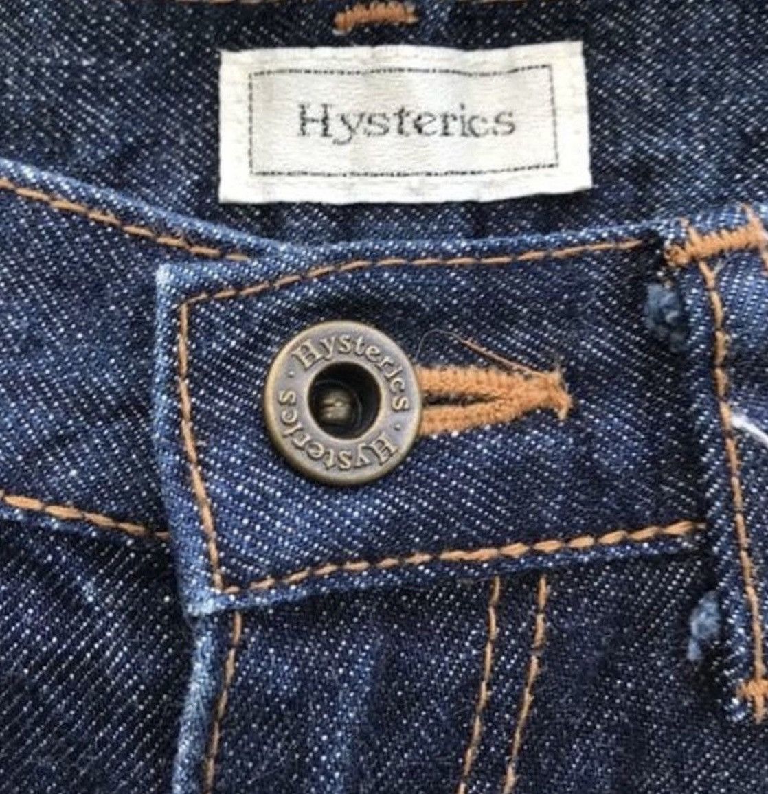 Hysteric Glamour Hysteric Glamour Japan Streetwear Denim Pants Size US 28 / EU 44 - 4 Thumbnail