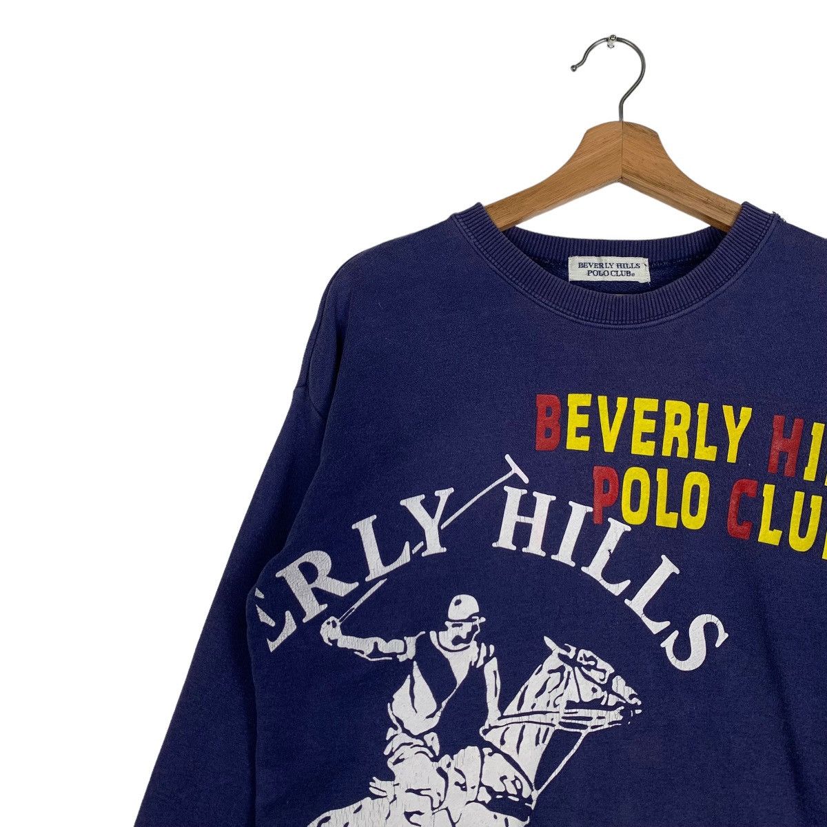 Beverly Hills Polo Club Beverly Hills Polo Club Big Logo Sweatshirts #0617-C29 Size US M / EU 48-50 / 2 - 3 Thumbnail
