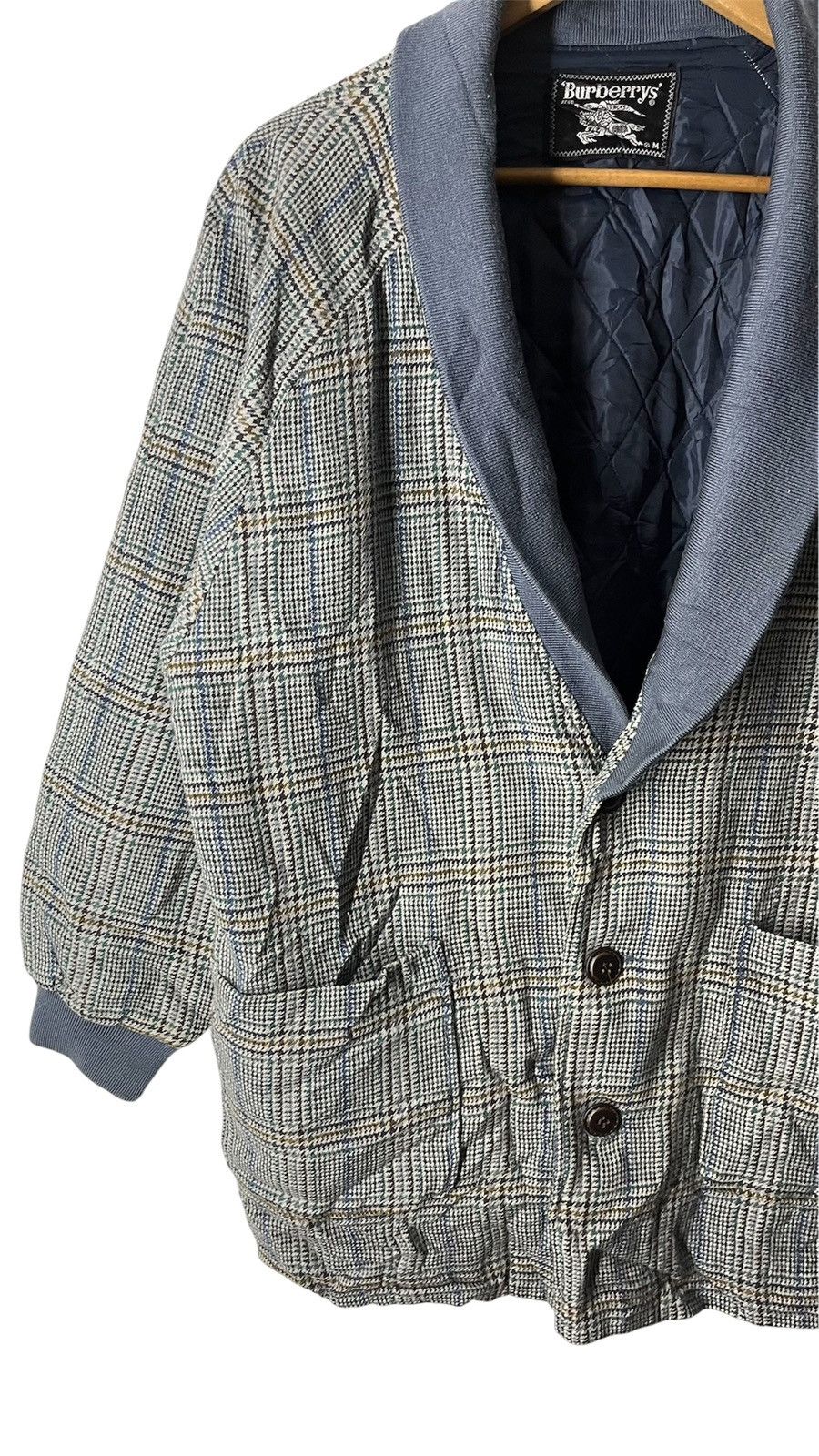 Burberry VINTAGE BURBERRY WOOL JACKET Size US L / EU 52-54 / 3 - 4 Thumbnail