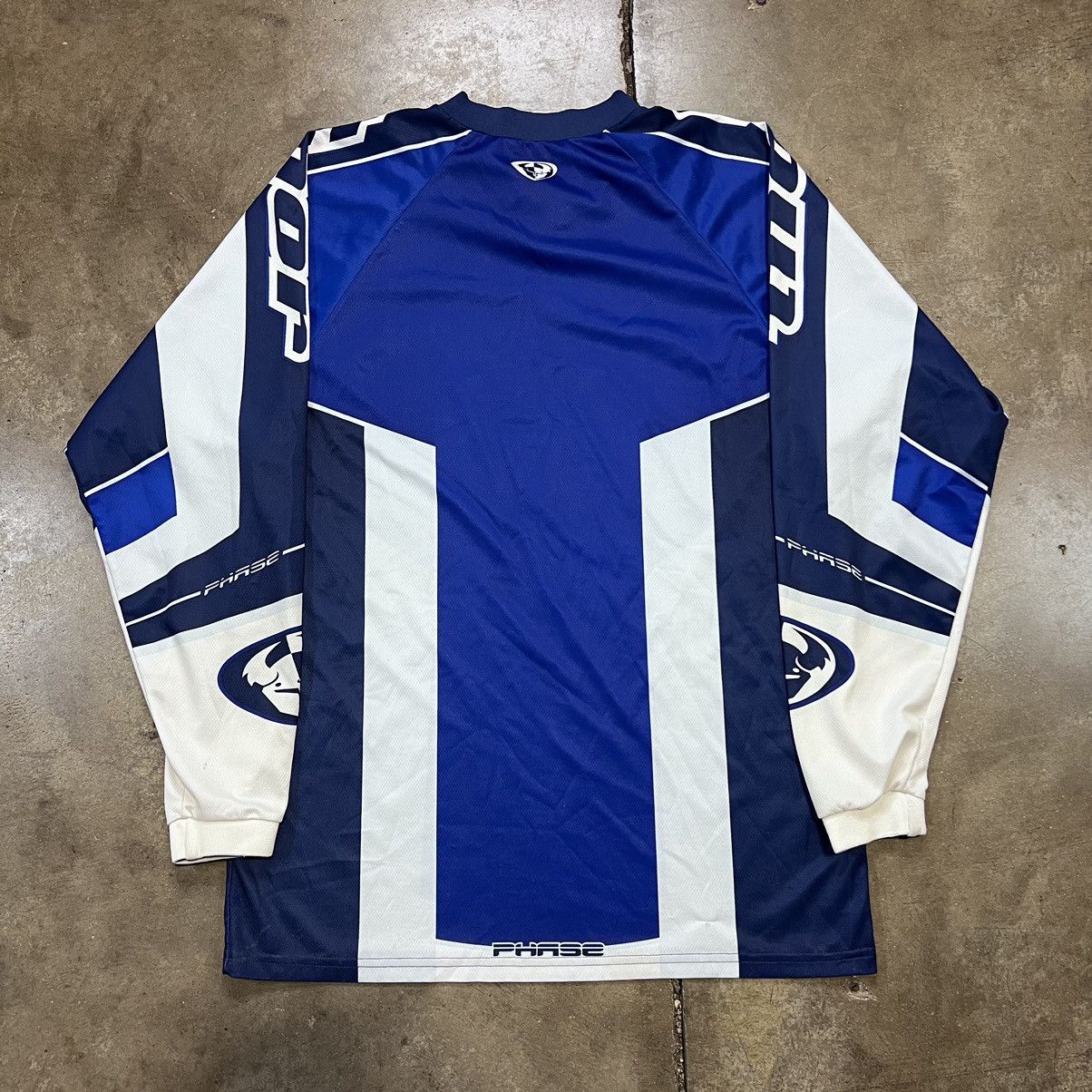 Fox Racing × Vintage Vintage Thor Racing Motocross Dirtbike Jersey Y2K Fox Racing Size US S / EU 44-46 / 1 - 6 Thumbnail