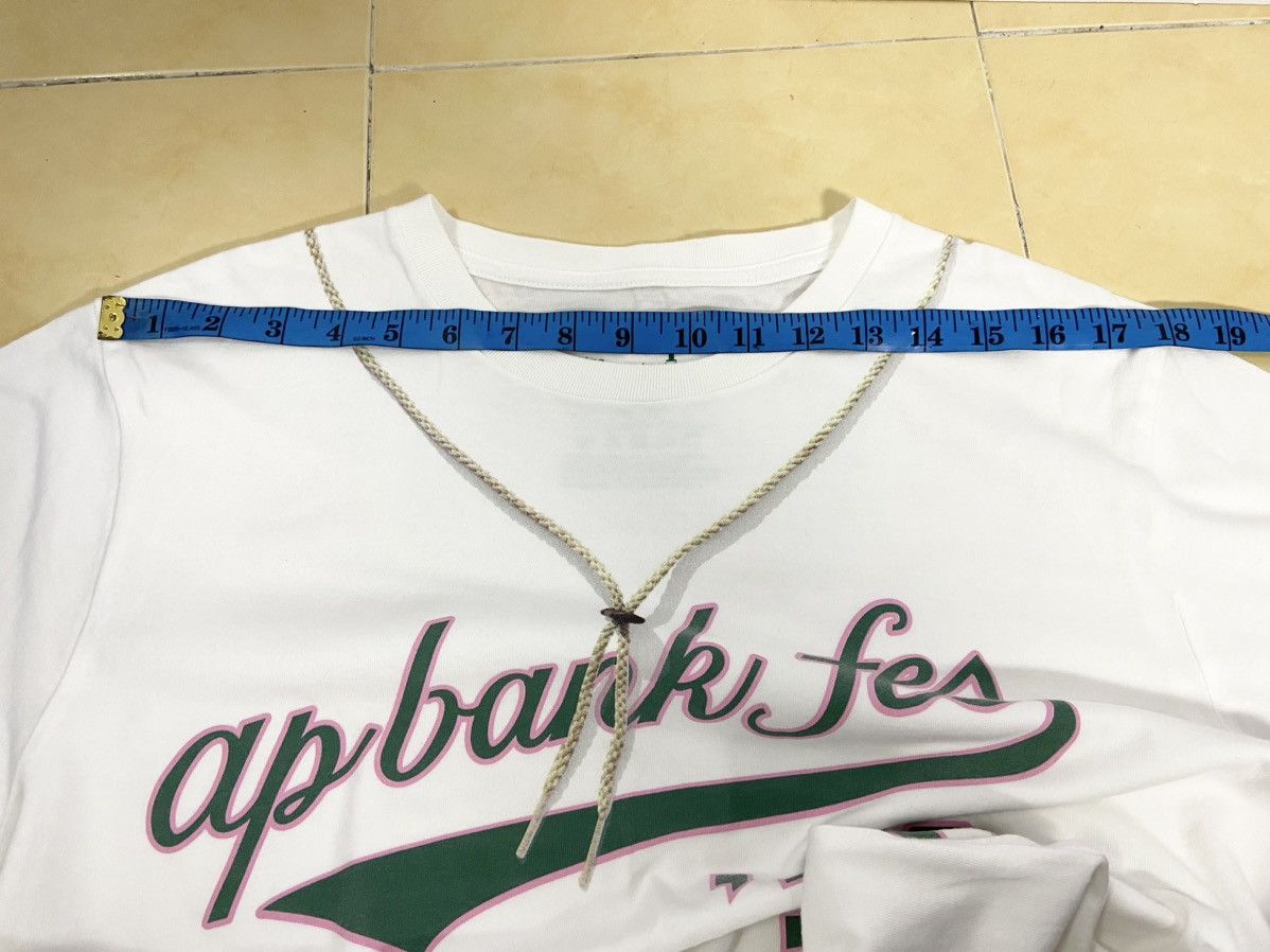 Japanese Brand AP BANK FEST 10 PRE ORGANIC COTTON TEE SHIRT Size US L / EU 52-54 / 3 - 13 Thumbnail