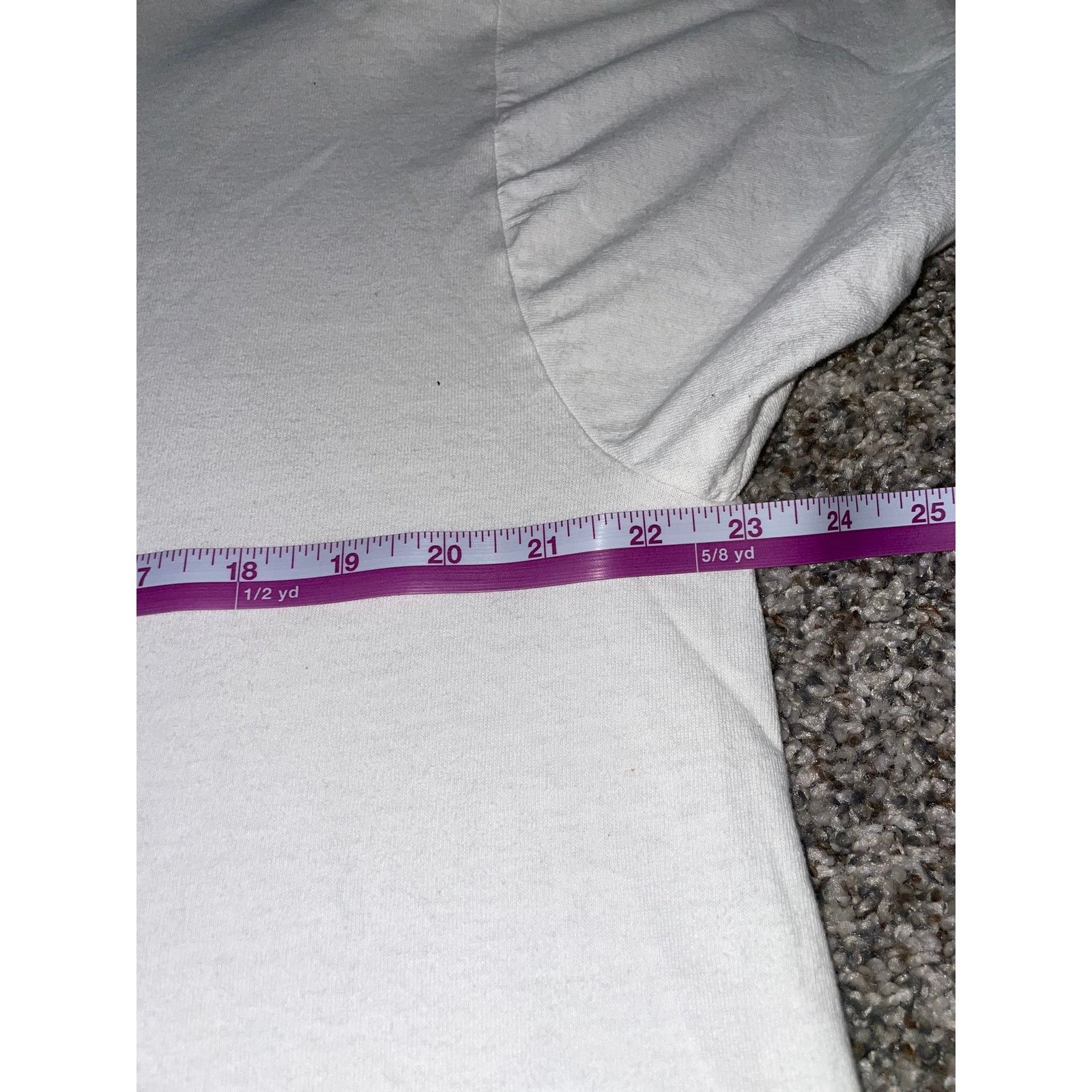 Vintage Vintage Johnny Reno Shirt Musician Music White Tee XL 90s Size US XL / EU 56 / 4 - 10 Thumbnail