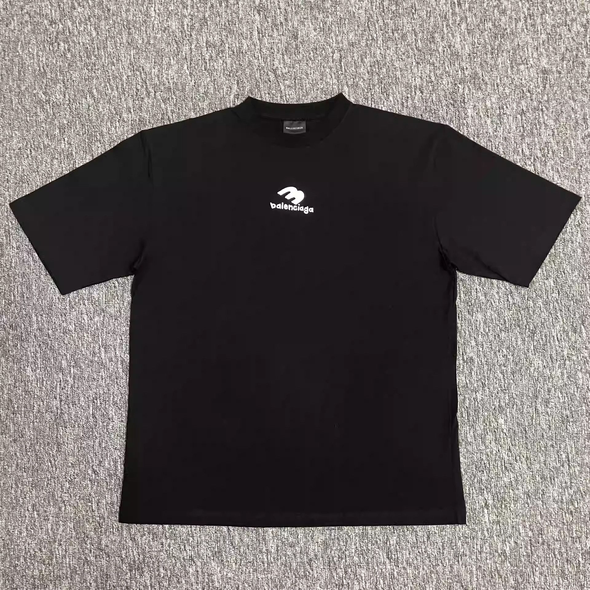 Balenciaga Balenciaga black t-shirt Size US L / EU 52-54 / 3 - 1 Thumbnail