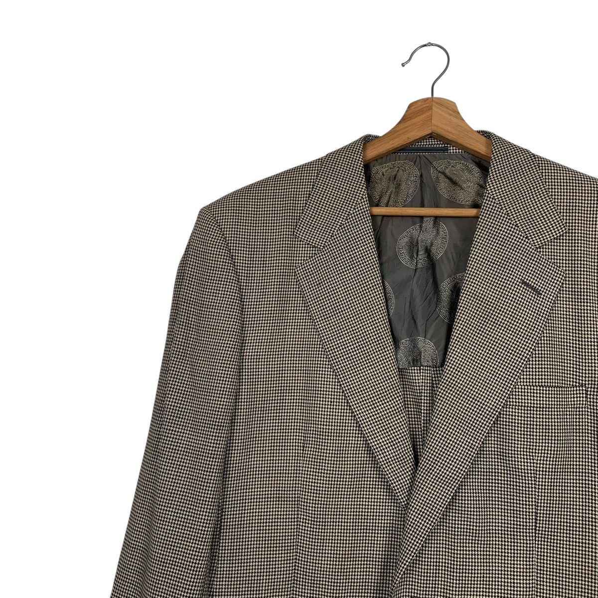 Versace Vintage Gianni Versace Couture Wool Blazer Jacket Size US M / EU 48-50 / 2 - 6 Thumbnail