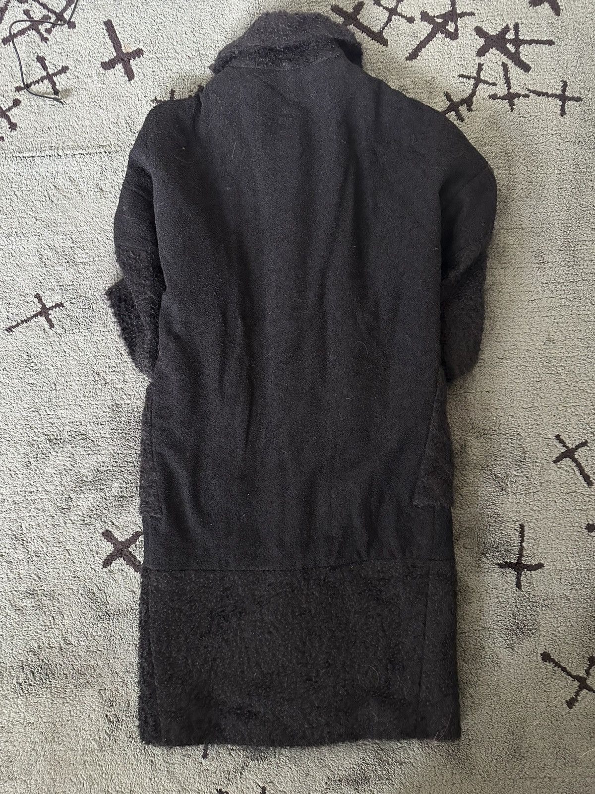 Dior Archive Christian Dior Fall 1999 Wool Coat Galliano Size S / US 4 / IT 40 - 2 Thumbnail