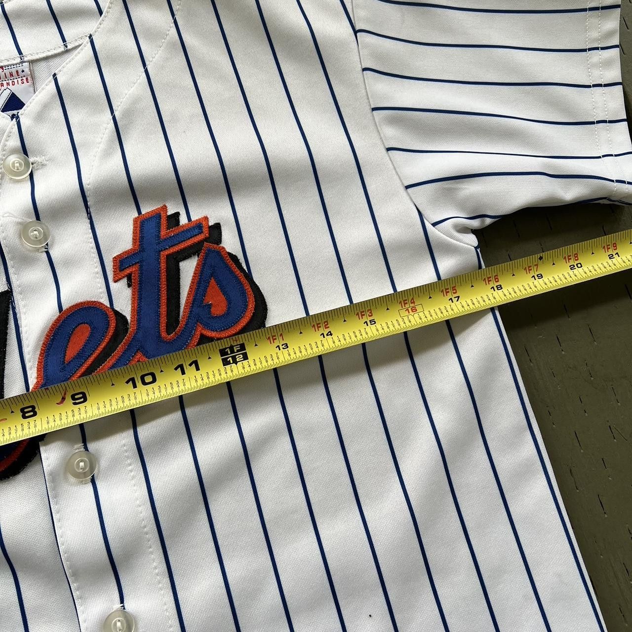 MLB 00’s New York Mets David Wright Majestic MLB PinstripeJersey Size US XS / EU 42 / 0 - 6 Thumbnail