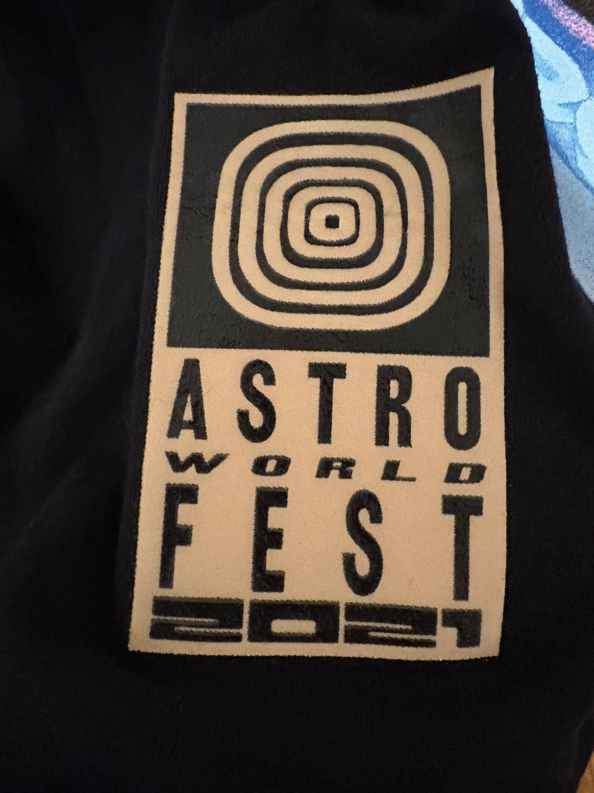 Travis Scott Travis Scott Astroworld Fest 2021 Mouth Tee Black L NWT Size US L / EU 52-54 / 3 - 4 Thumbnail
