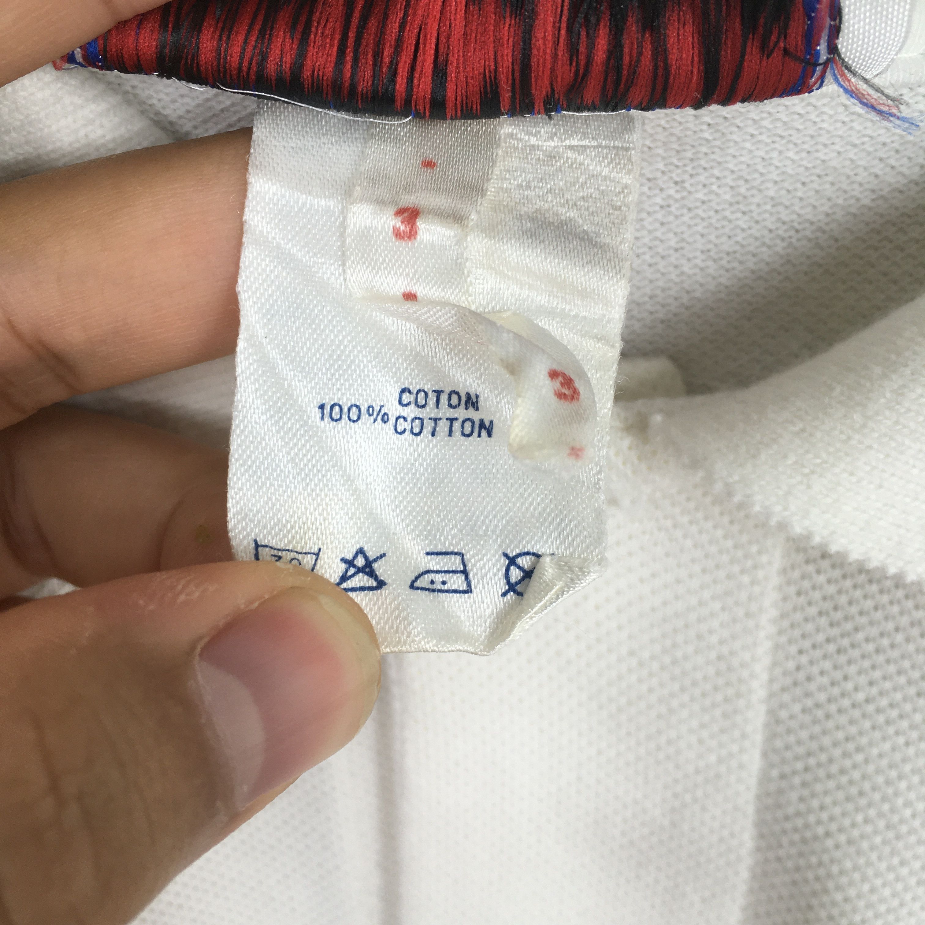 Designer × Vintage Vintage 90's Défense D'afficher Paris Polos Shirt Medium Size US M / EU 48-50 / 2 - 6 Thumbnail