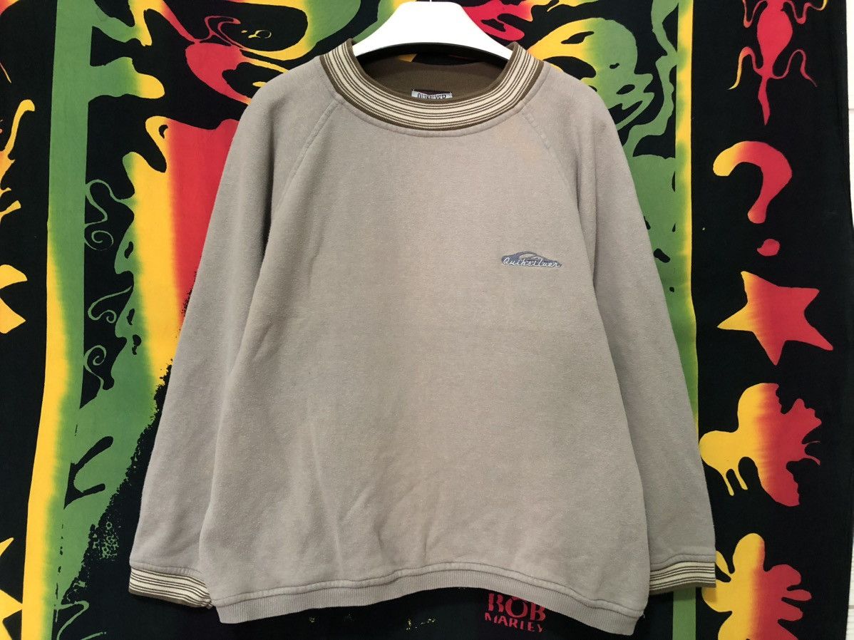 Quiksilver Vintage 90’s Quiksilver sweatshirt Size US M / EU 48-50 / 2 - 1 Thumbnail