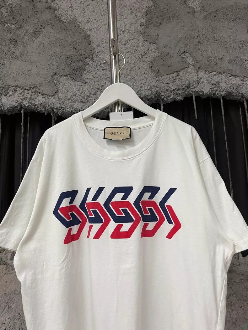 Gucci Gucci Short Sleeve TShirt with Logo Design-2505 Size US S / EU 44-46 / 1 - 3 Thumbnail