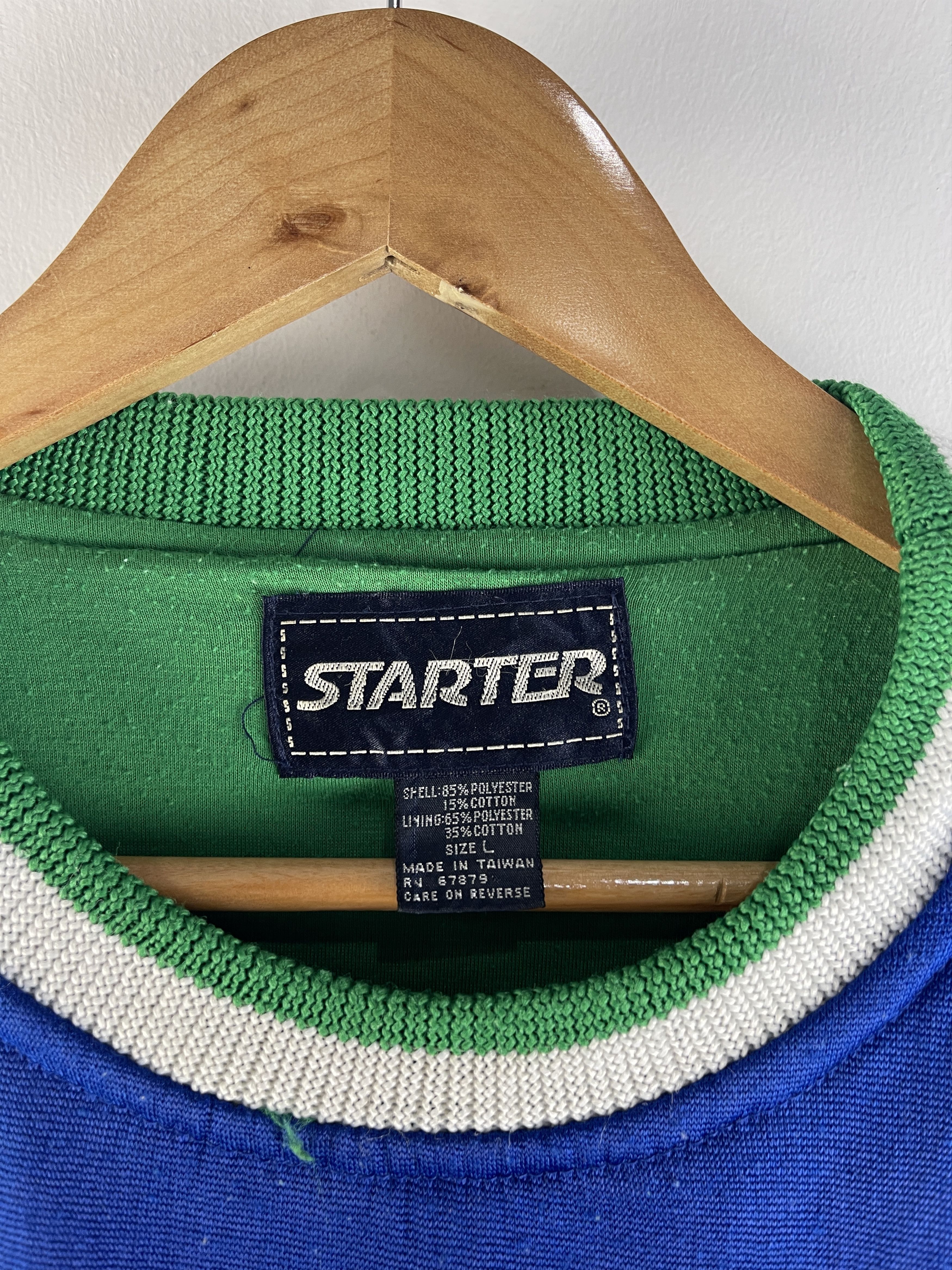 Starter Vintage Starter Seattle Seahawks Crewneck Sweatshirt NFL Size US L / EU 52-54 / 3 - 12 Thumbnail